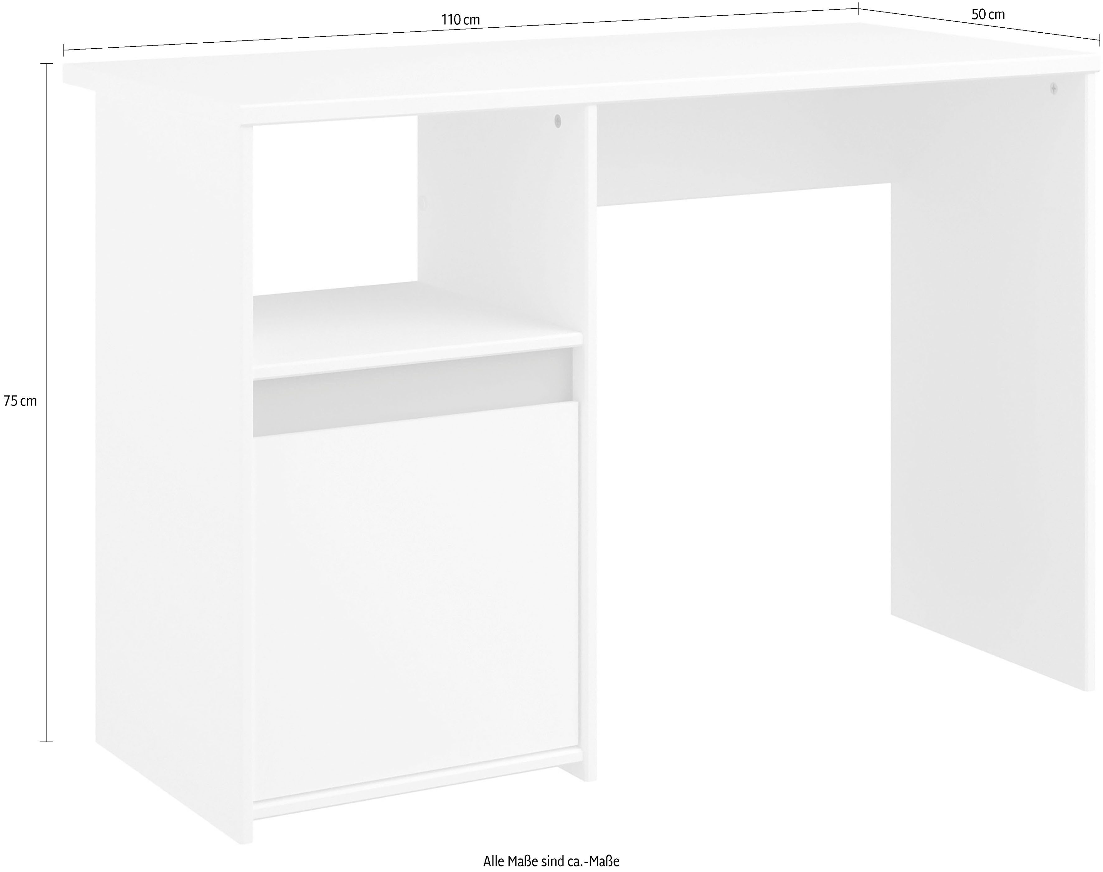 Parisot Bureau Pirouette 4 (1 stuk)