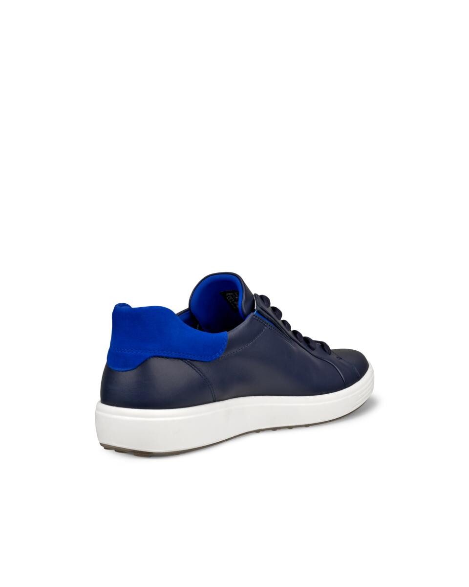 Ecco Sneakers ECCO Soft 7 M Vrijetijdsschoen, lage schoen, veterschoen met lichte loopzool