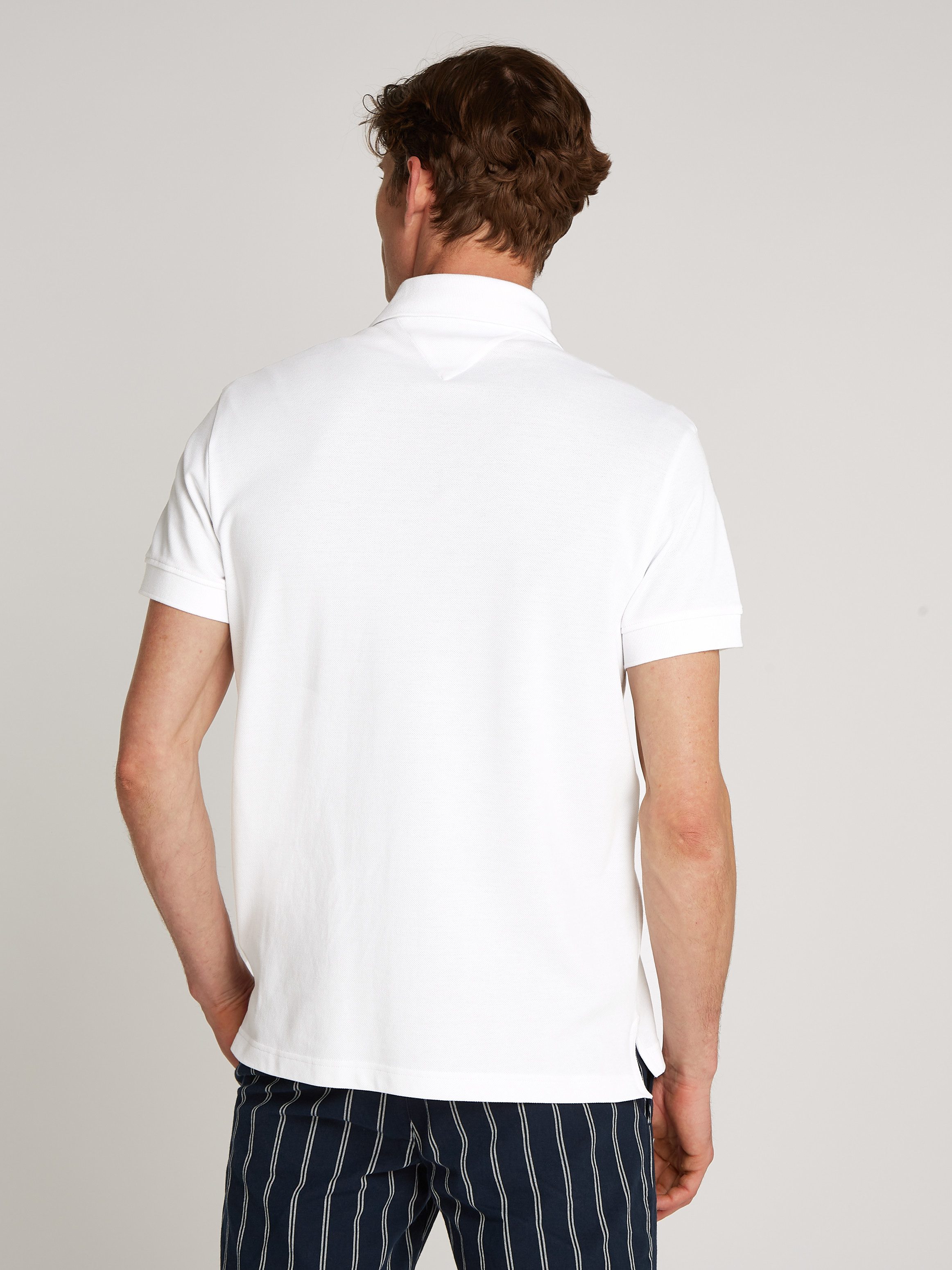 Tommy Hilfiger Poloshirt HILFIGER CHEST INSERT REG POLO