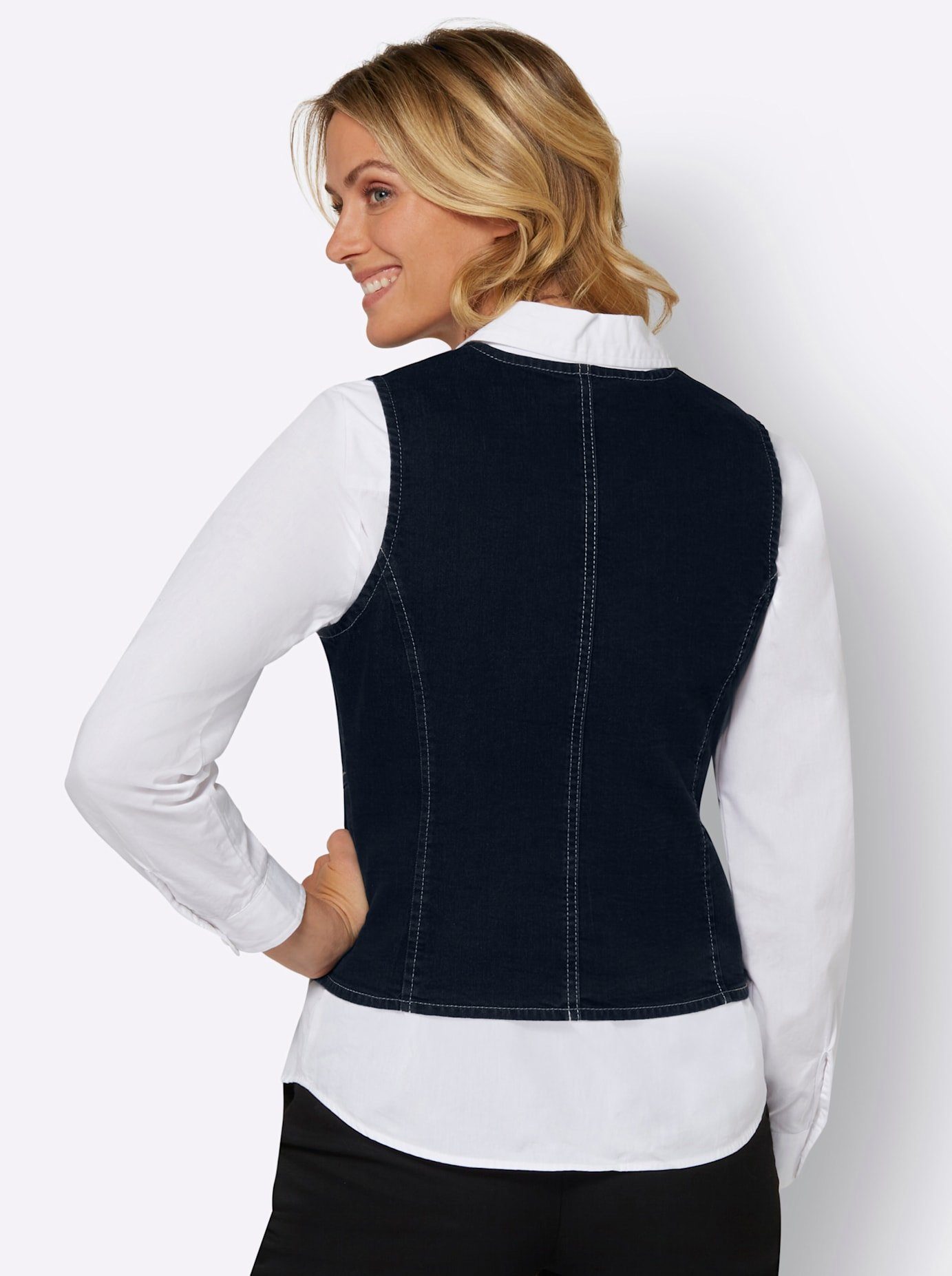 Classic Inspirationen Jeansgilet