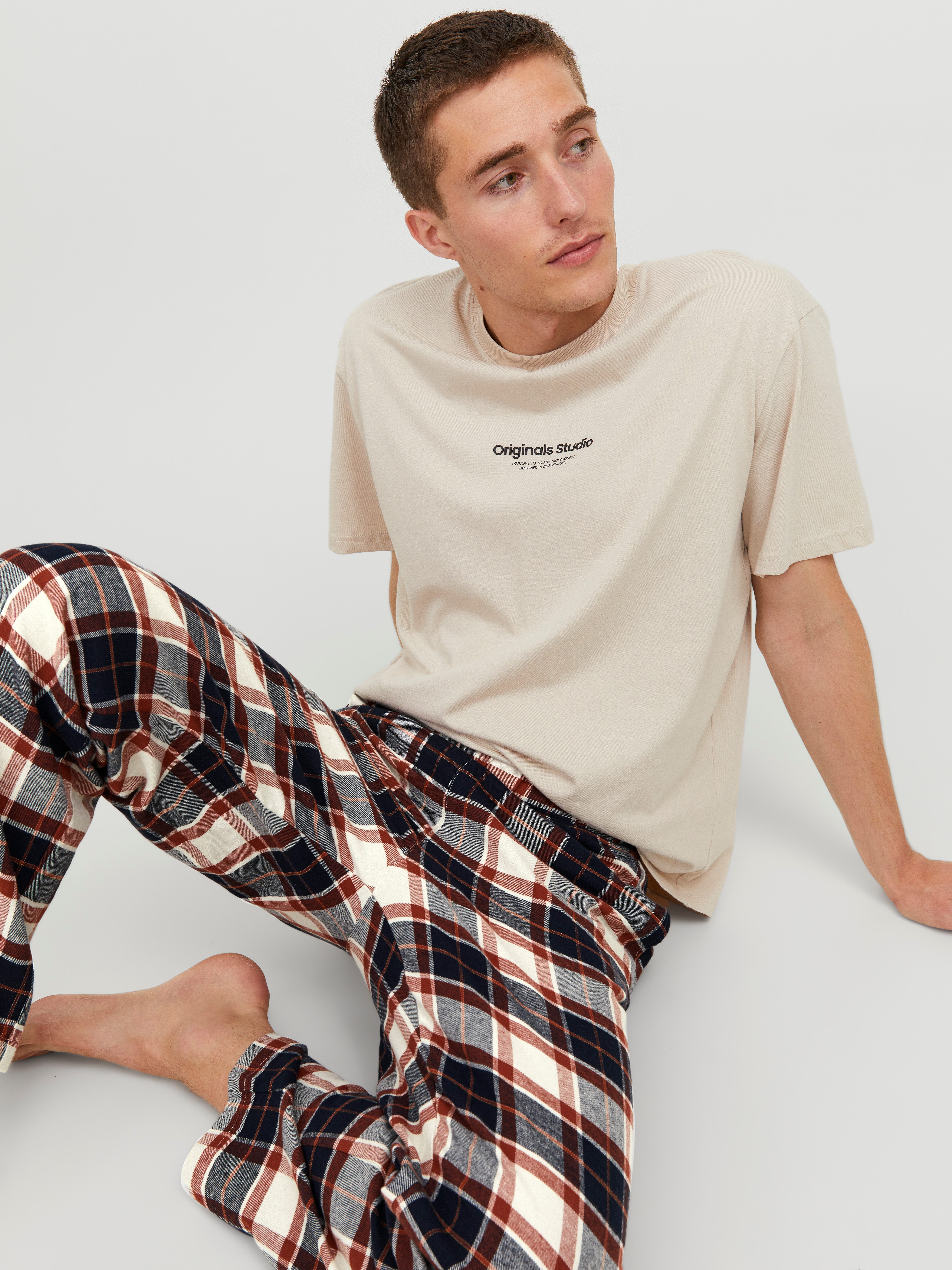 Jack & Jones Pyjamabroek JACRIMON PANTS