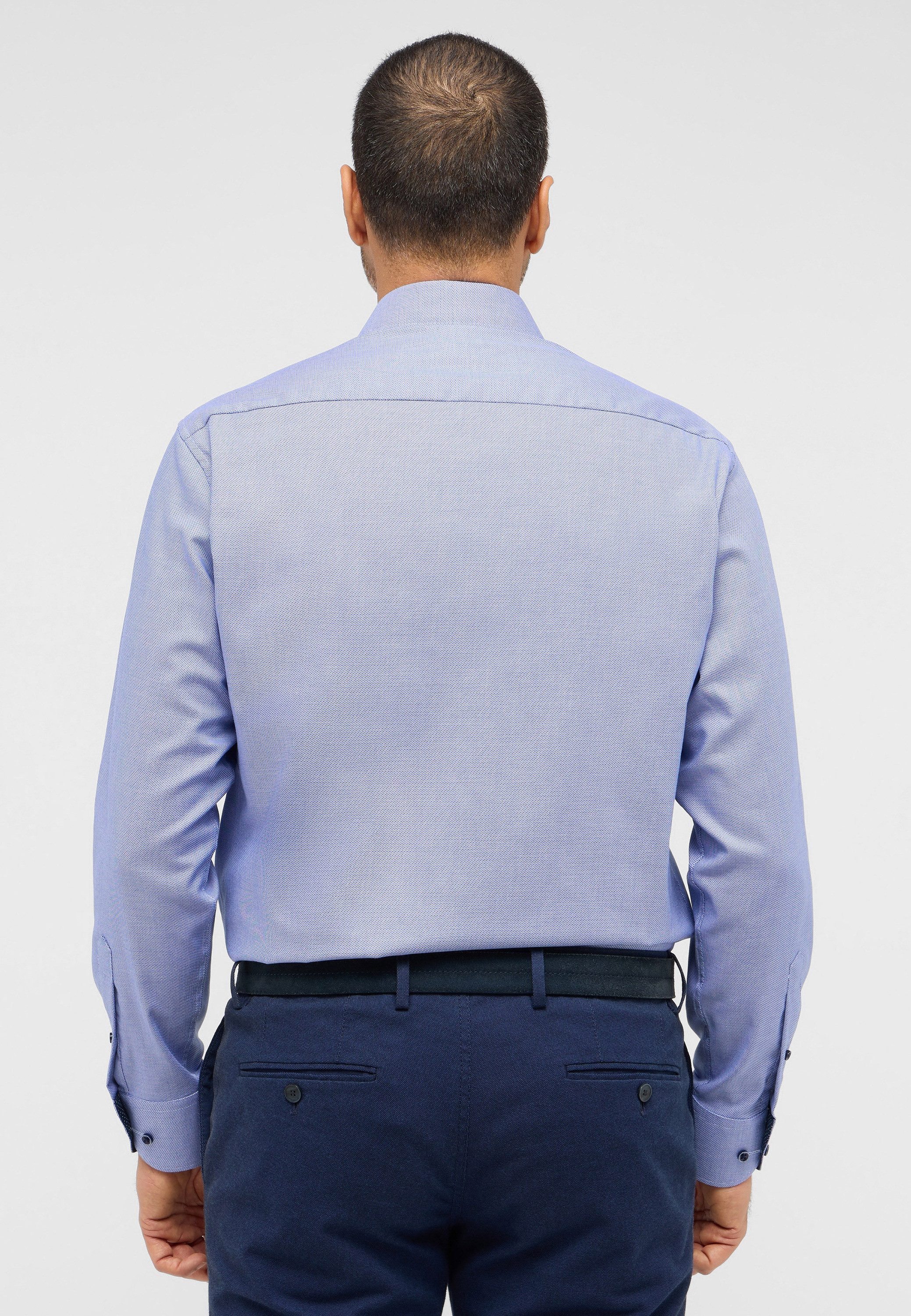 Eterna Overhemd met lange mouwen Comfort fit NON IRON (strijkvrij)