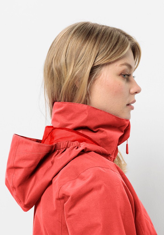 Jack Wolfskin Outdoorjack STORMY POINT 2L JKT W