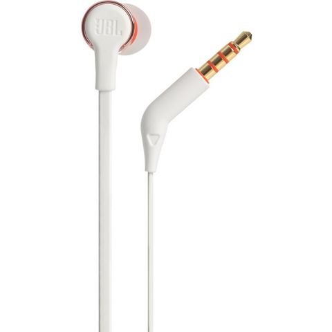 JBL in-ear hoofdtelefoon T210 (ros? goud)