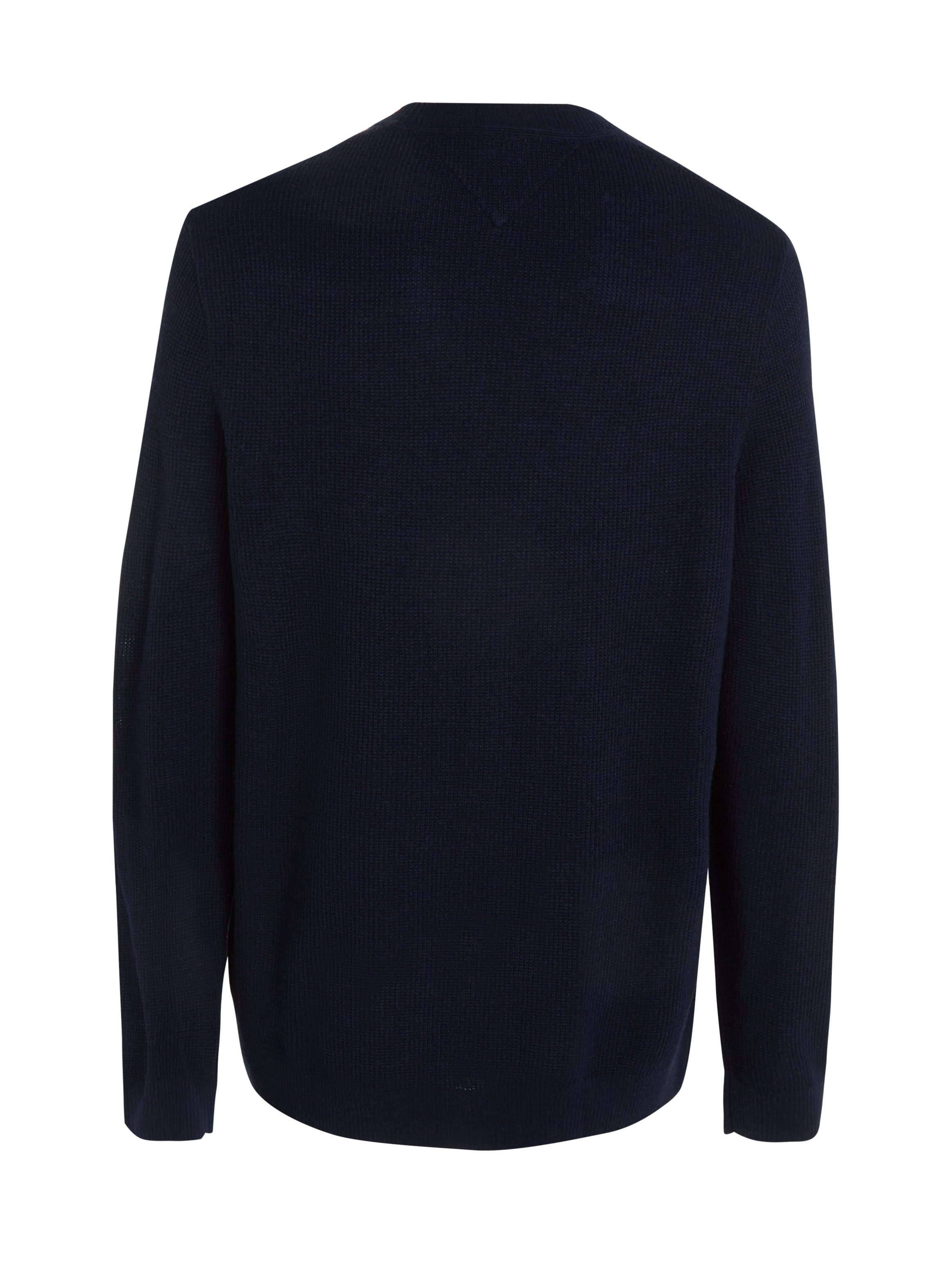 TOMMY JEANS Gebreide trui TJM REG STRCT TONAL FLAG SWEATER