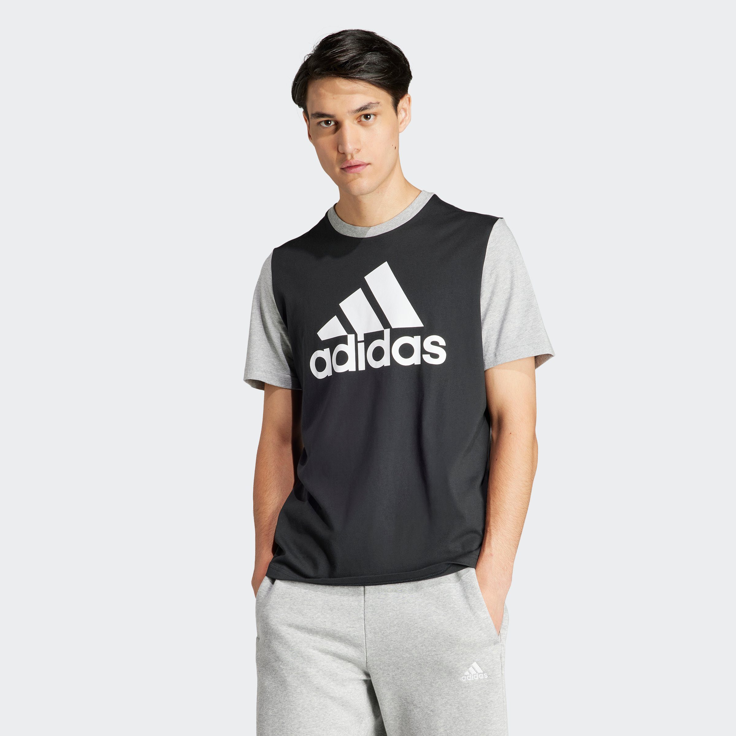 Adidas Sportswear Essentials Big Jersey Big Logo T-shirt