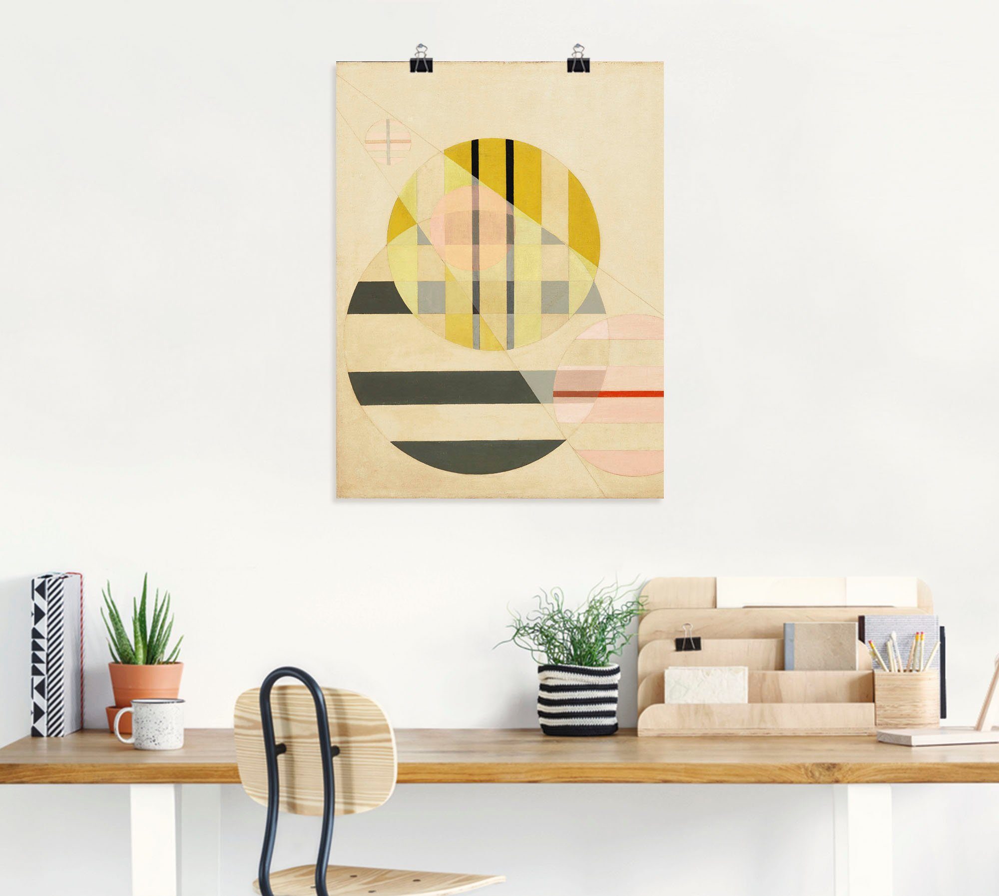 Artland Artprint Z II. 1925 als artprint van aluminium, artprint op linnen, poster, muursticker in verschillende maten