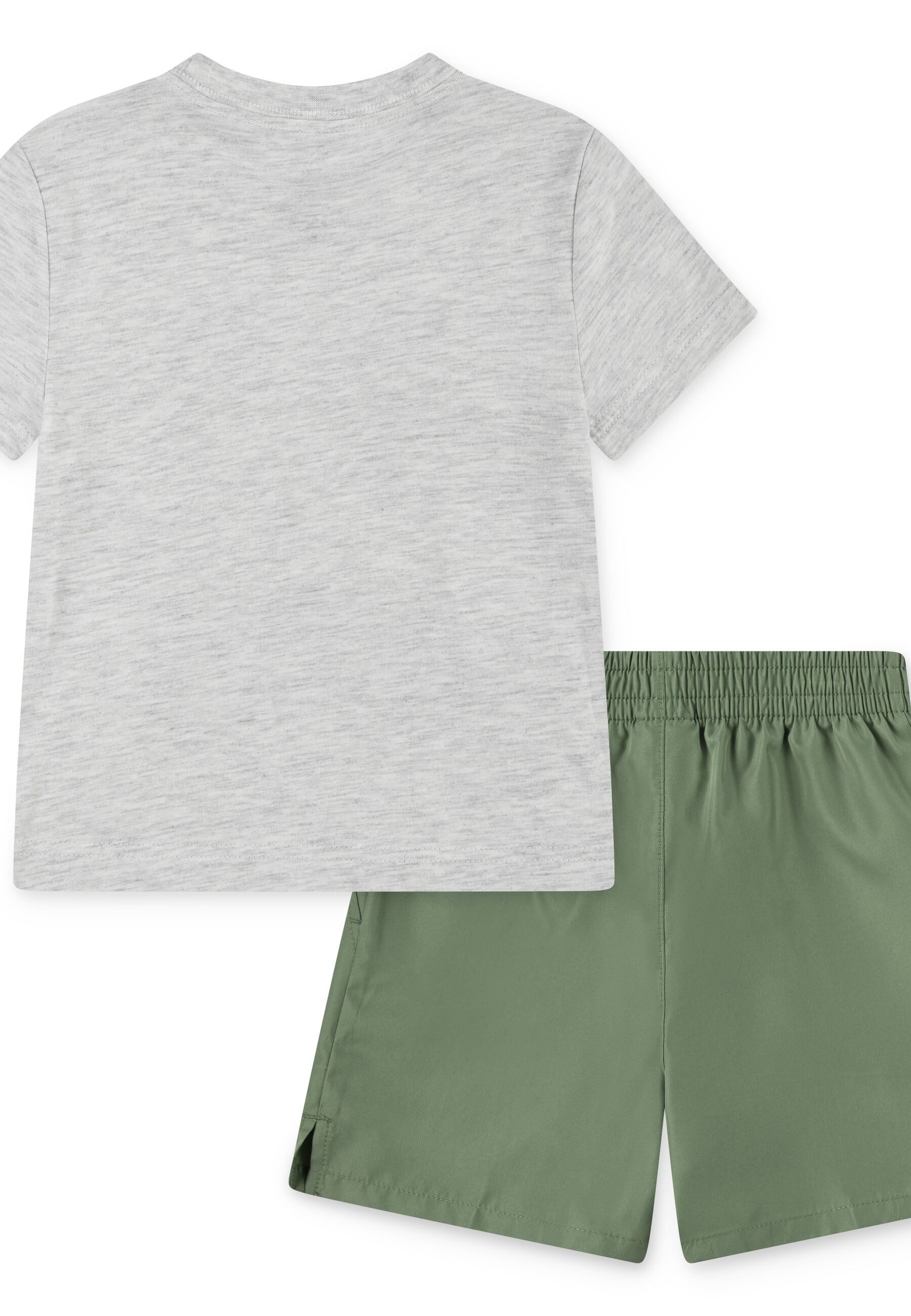 Converse T-shirt short CNVB RETRO REMIX SS+WOVEN SHOR (2-delig)