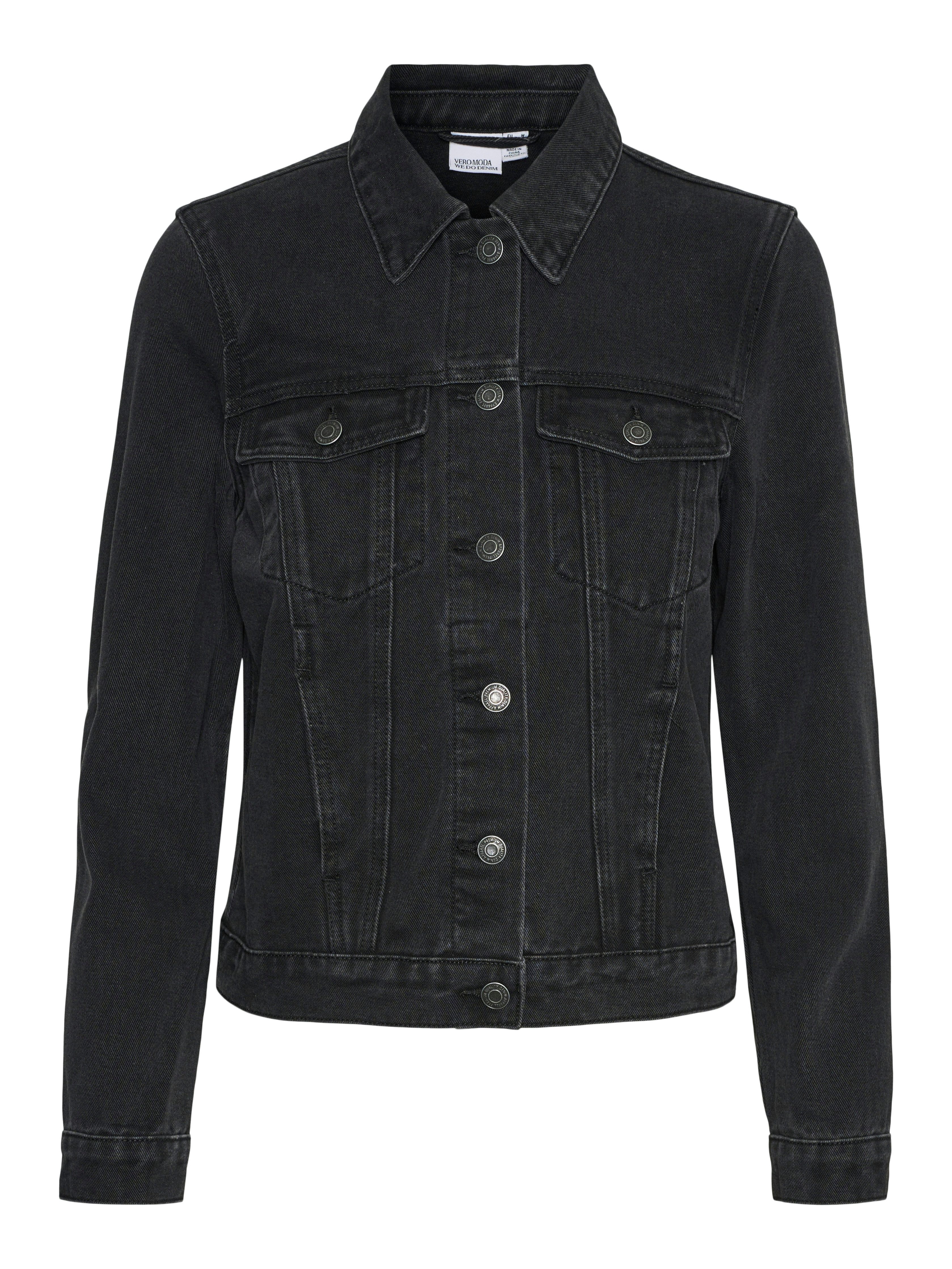 Vero Moda Jeansjack VMZORICA LS DENIM JACKET MIX NOOS