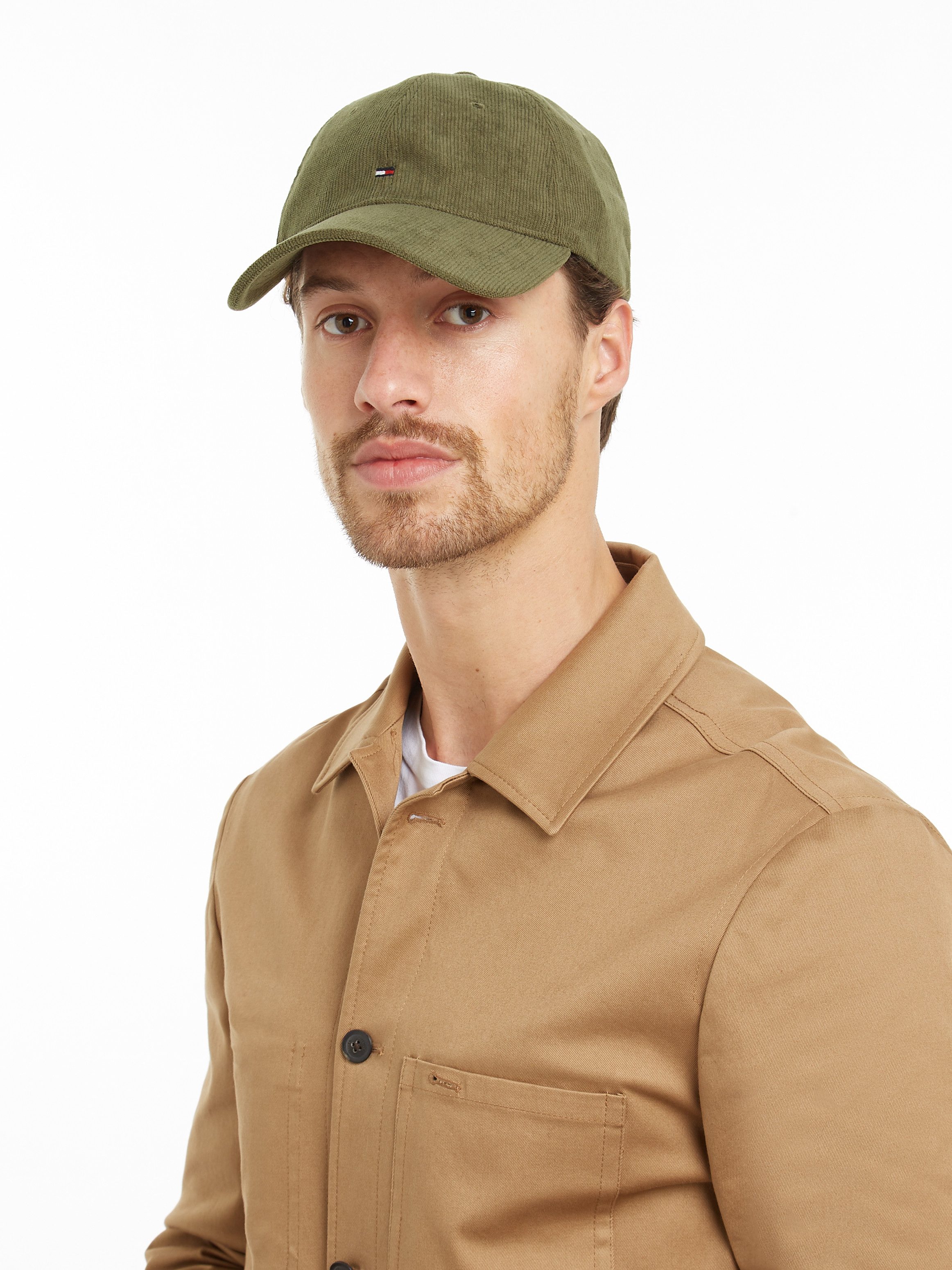 Tommy Hilfiger Baseball pet TH FLAG CORDUROY SOFT 6 PANEL