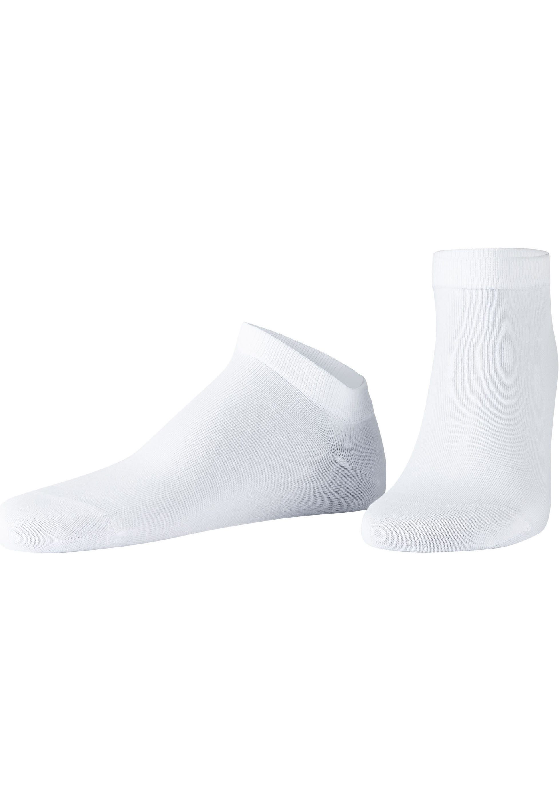 JOOP! Korte sokken Premium Essentials Duurzaam: Versterkte hiel en teen voor extra duurzaamheid (4 paar)