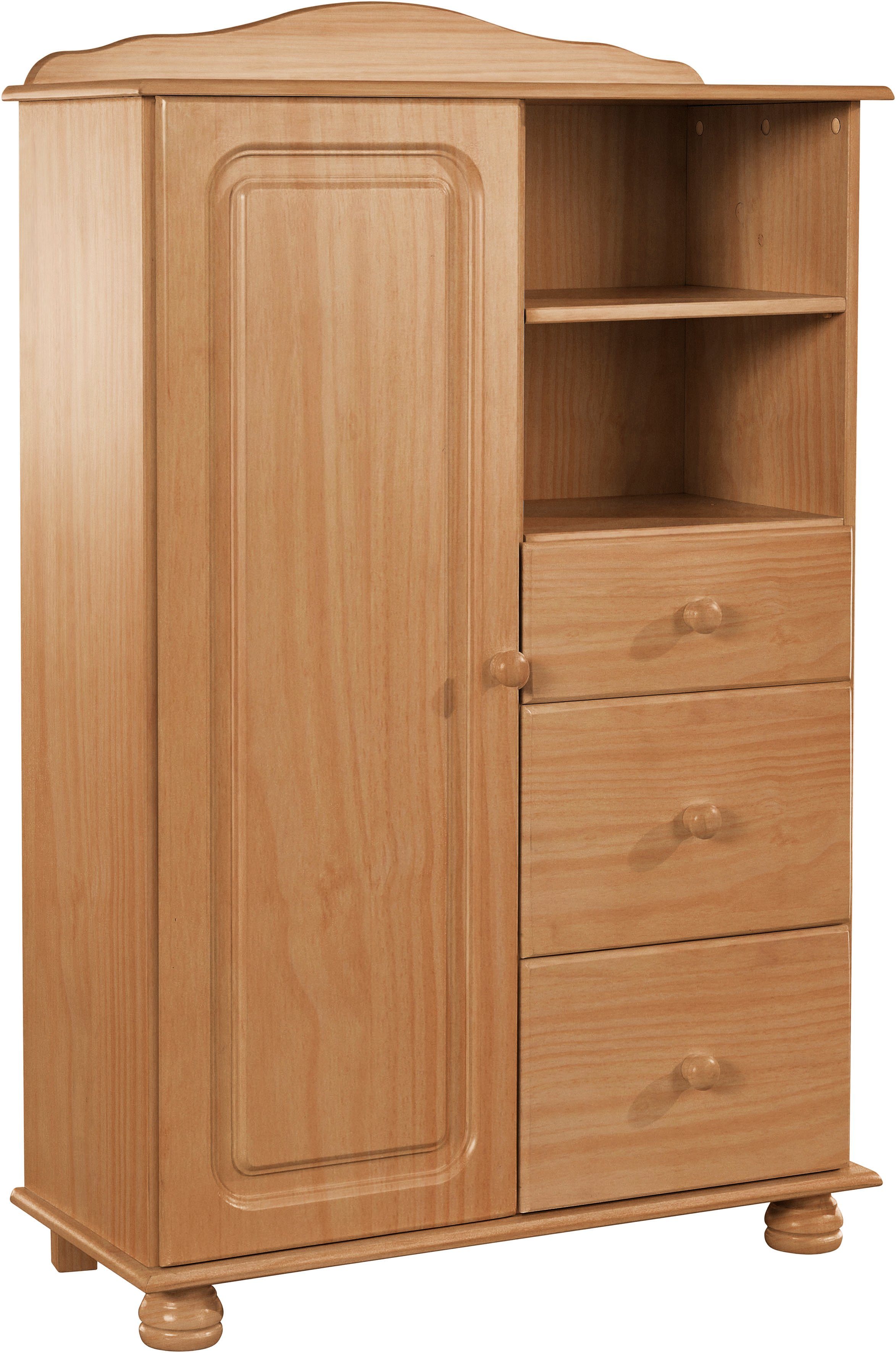 Home affaire Highboard Mette Opbergkast met 3 lades en verstelbare planken