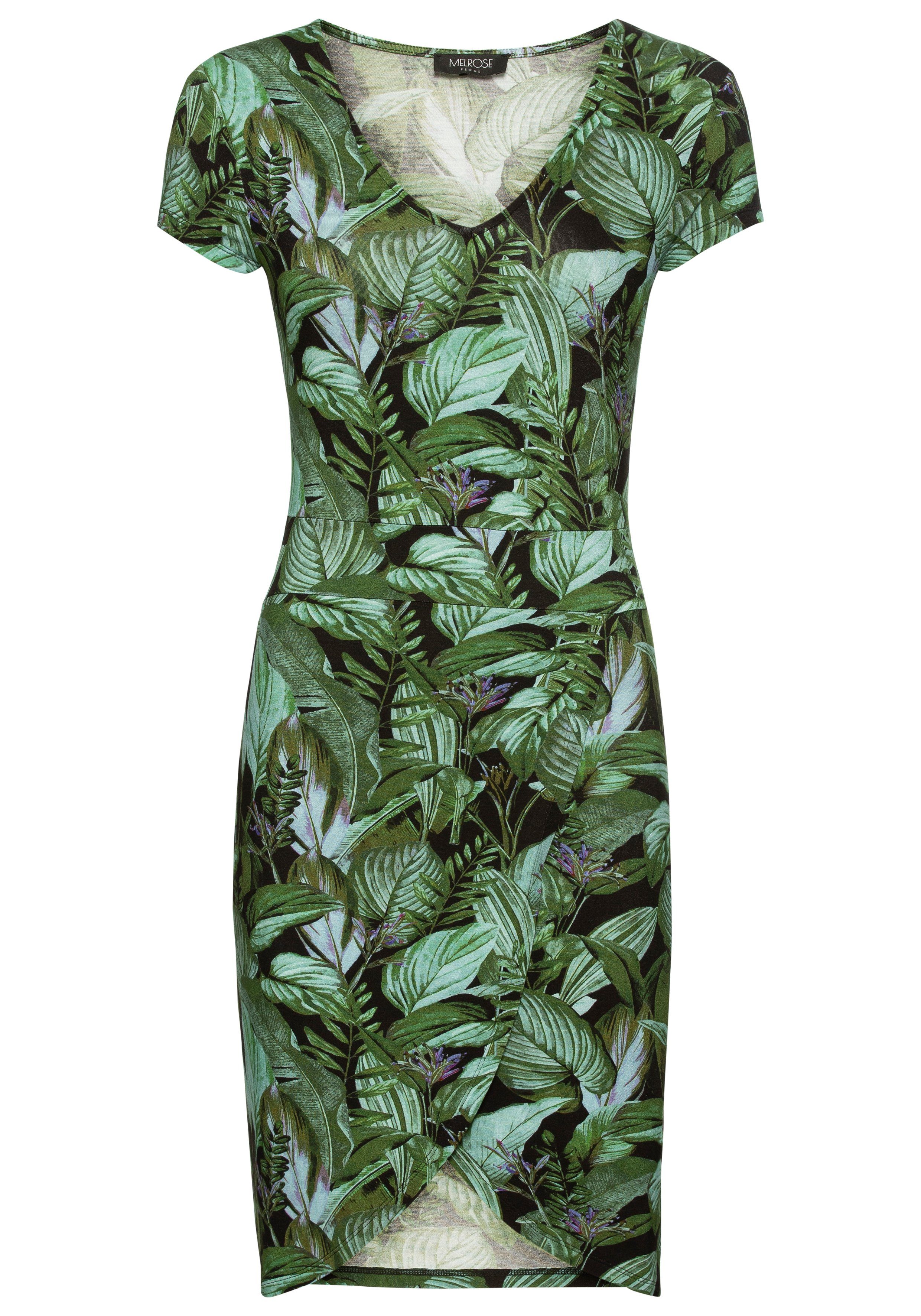 Melrose Jerseyjurk met modieuze all-over print - nieuwe collectie