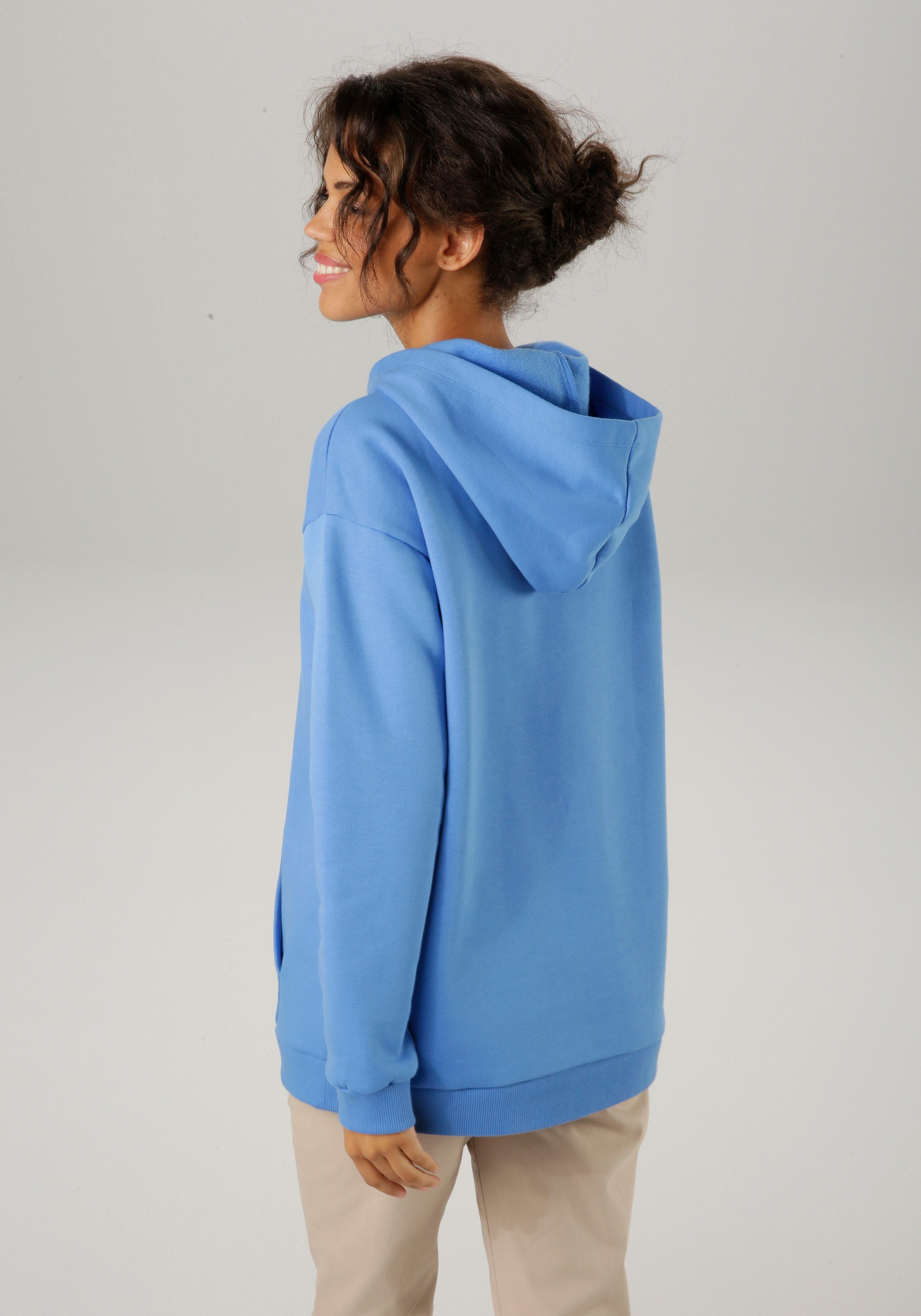 Aniston CASUAL Sweatshirt met een capuchon