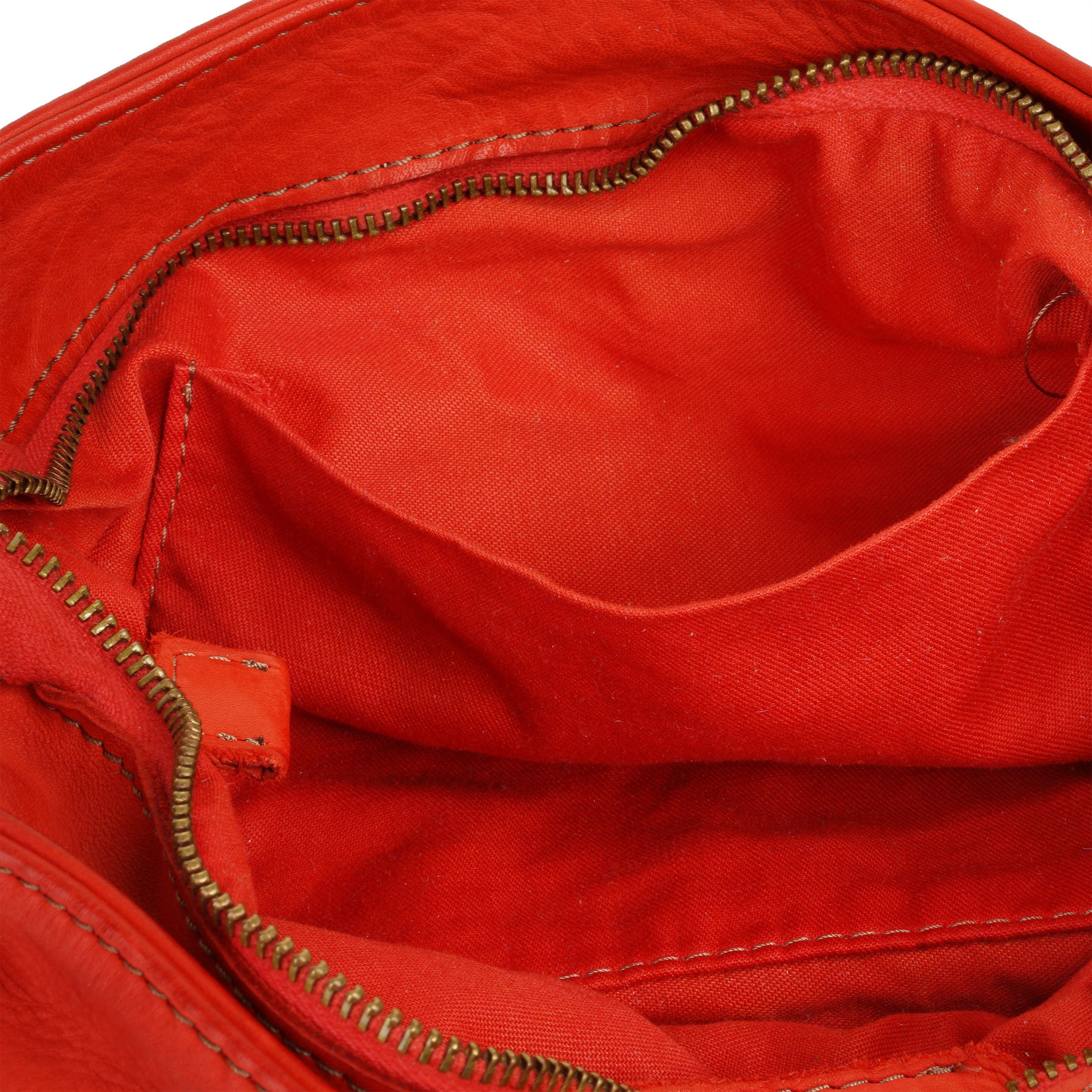 Samantha Look Schoudertas echt leer, made in italy
