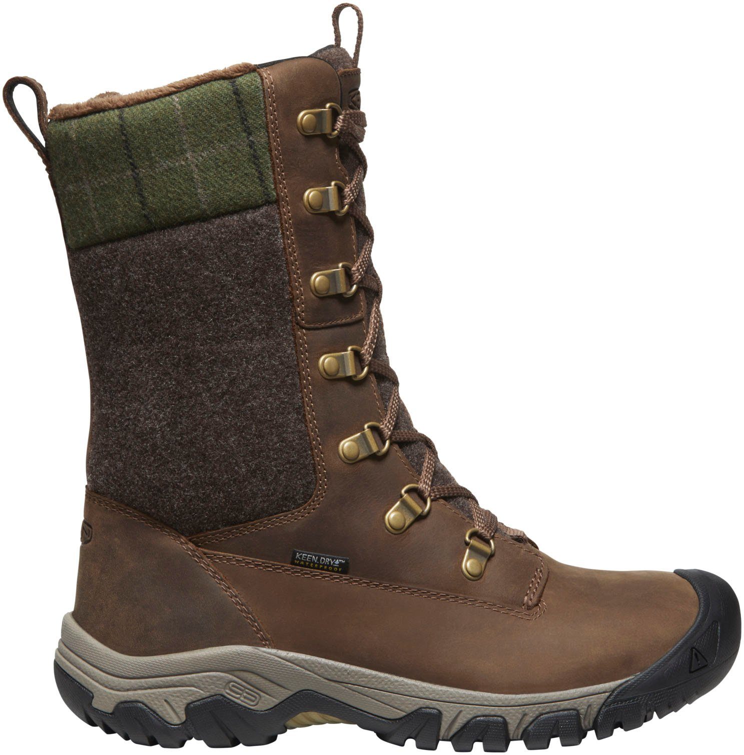 Keen Winterlaarzen GRETA TALL BOOT WP Snowboots winterlaarzen winterschoenen waterdicht