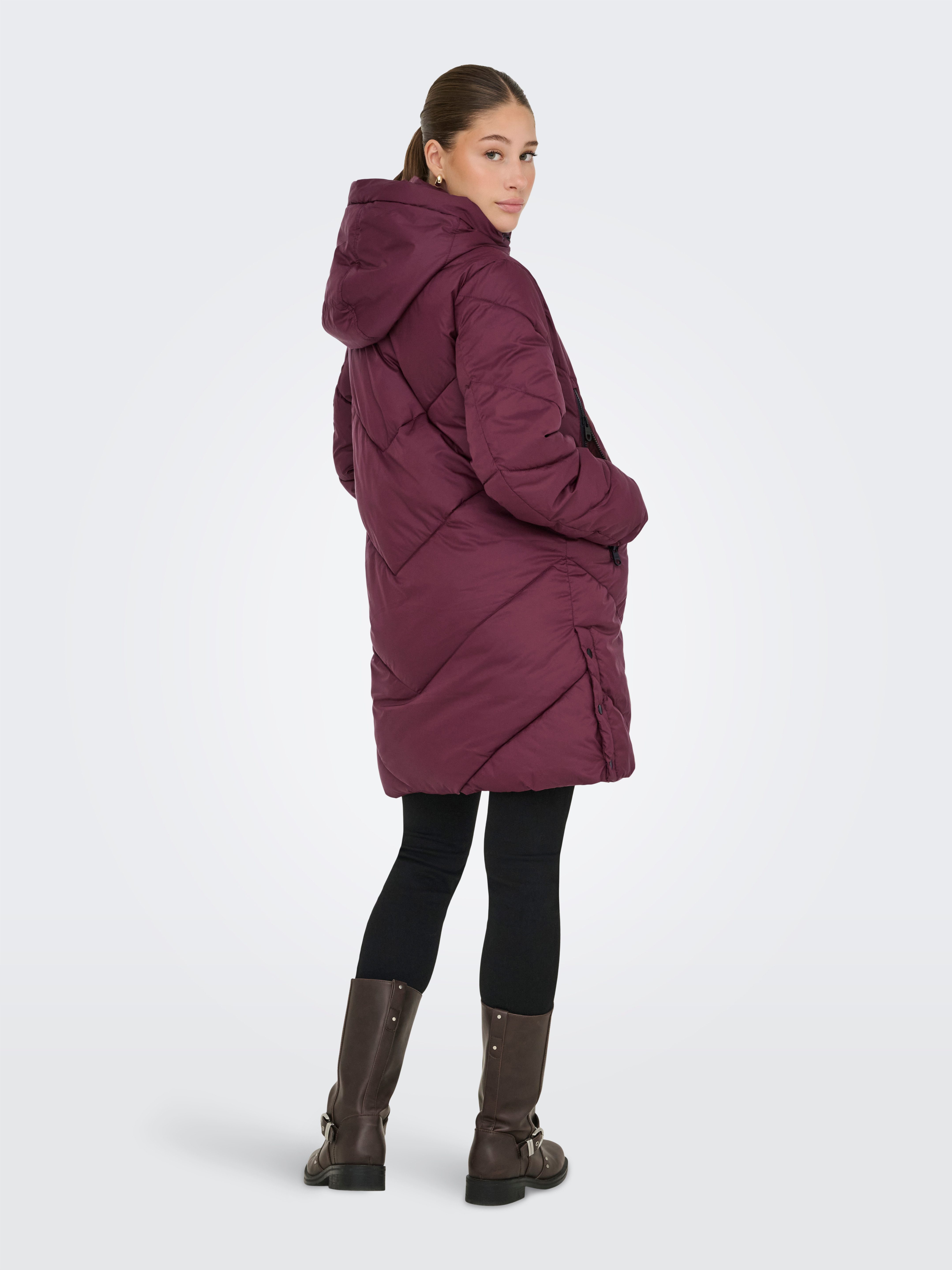 Only Gewatteerde jas ONLMOLLY PUFFER COAT CS OTW