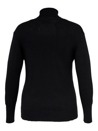 ONLY CARMAKOMA Coltrui CARVENICE LIFE LS ROLL PULLOVER KNT