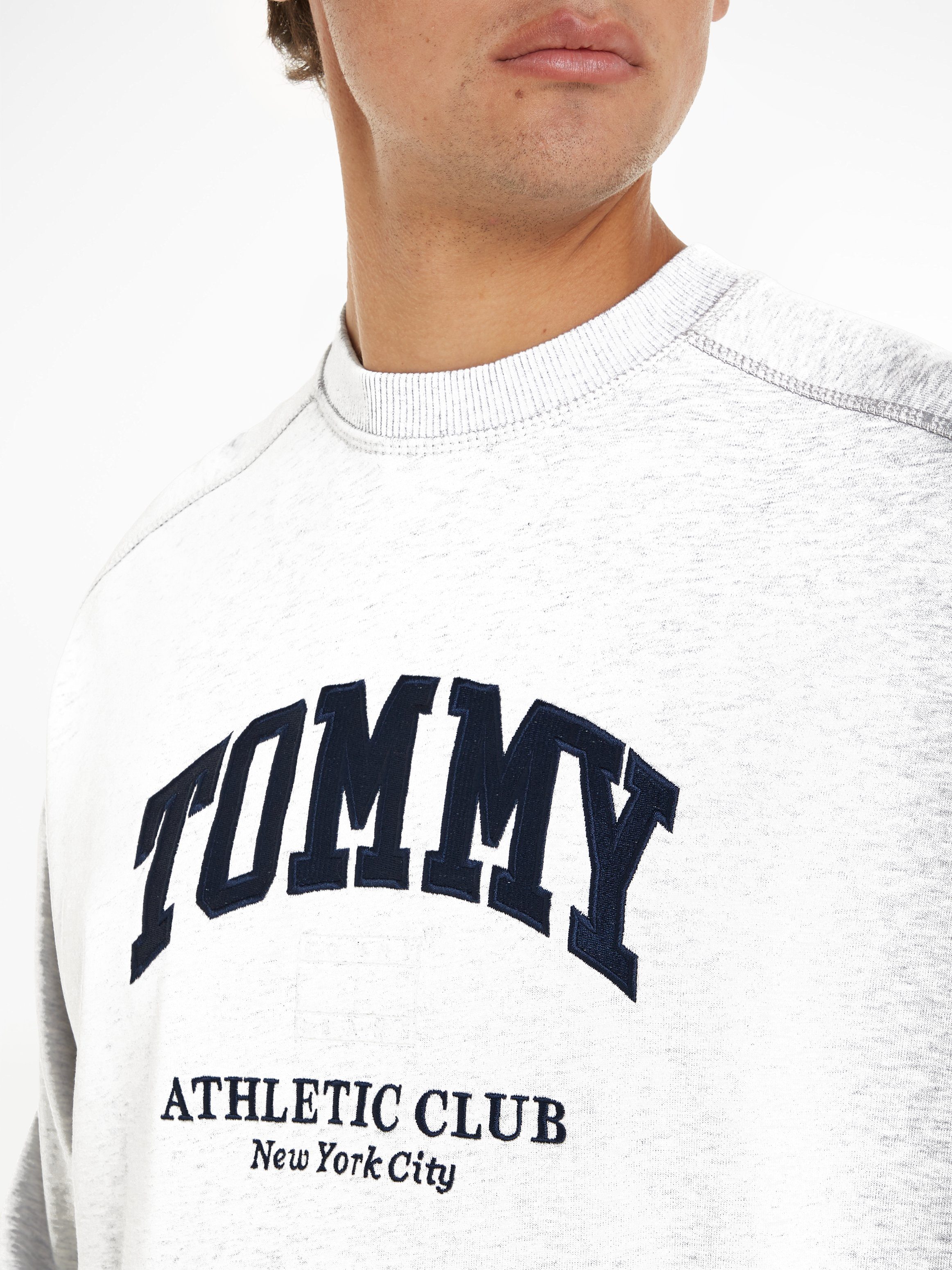 TOMMY JEANS Sweatshirt TJM BOXY GMD CREW