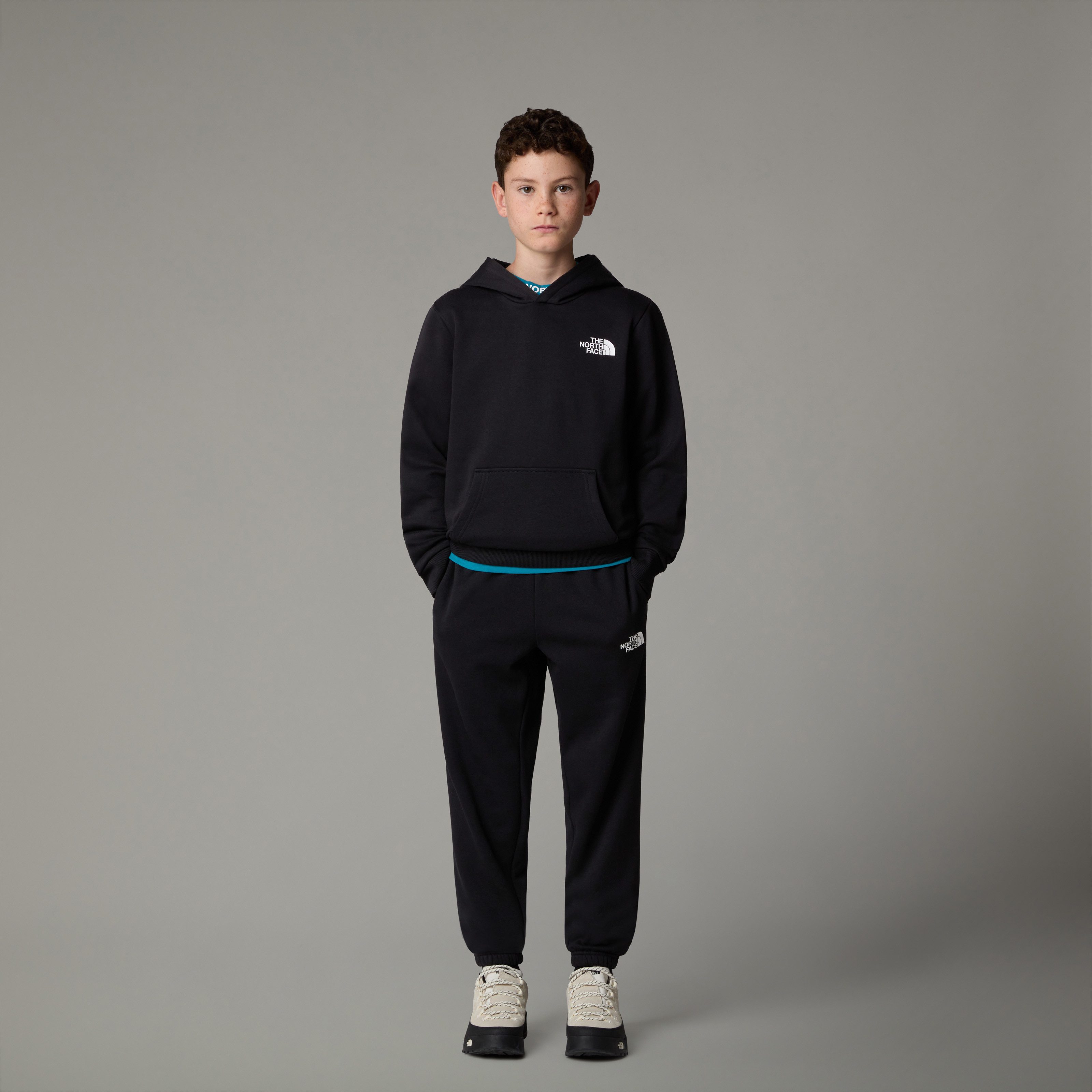 The North Face Hoodie Eenvoudige dome hoodie voor jongeren (1-delig)