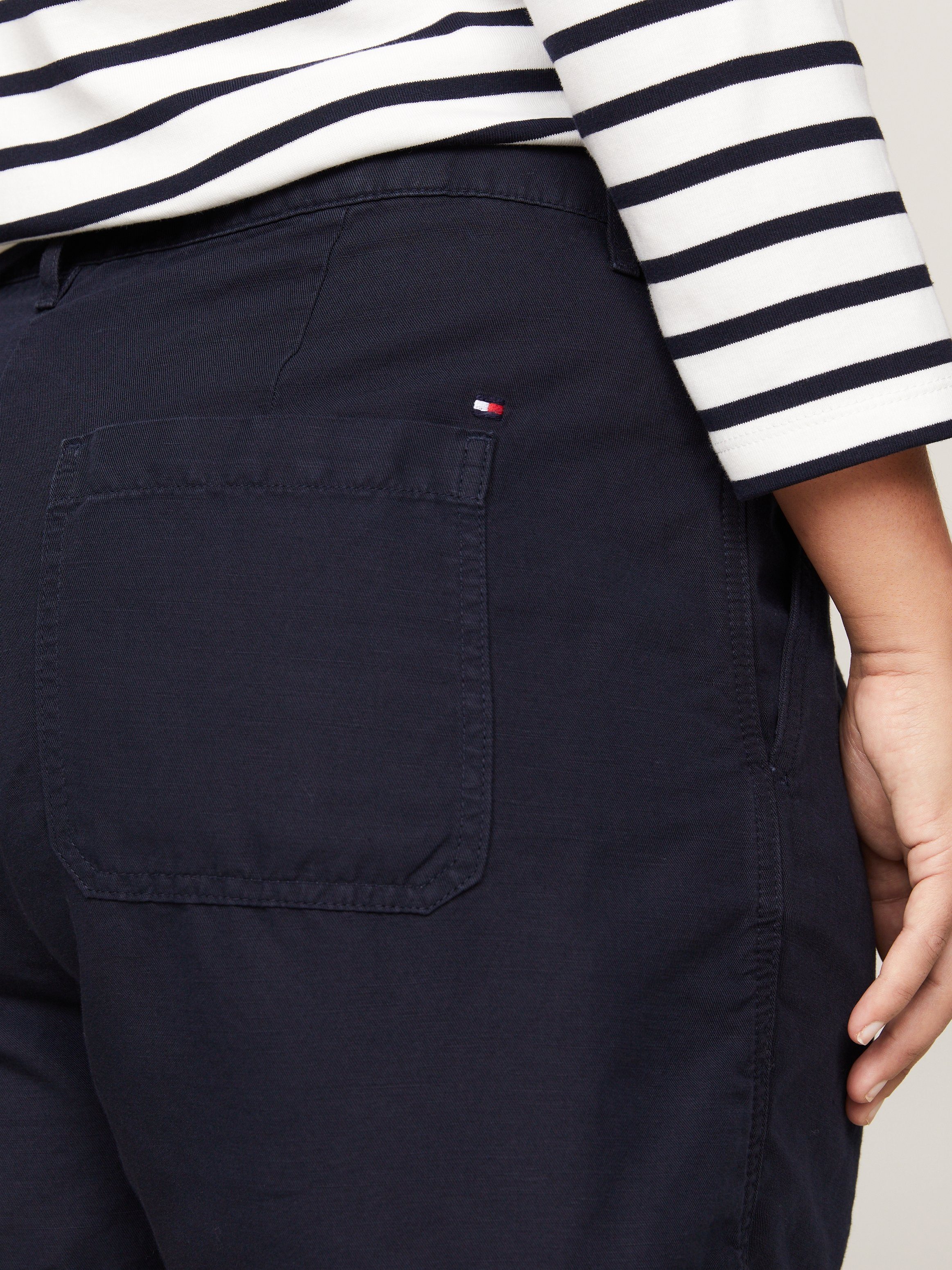 Tommy Hilfiger Curve Short CRV SLIM COTTON LINEN SHORT