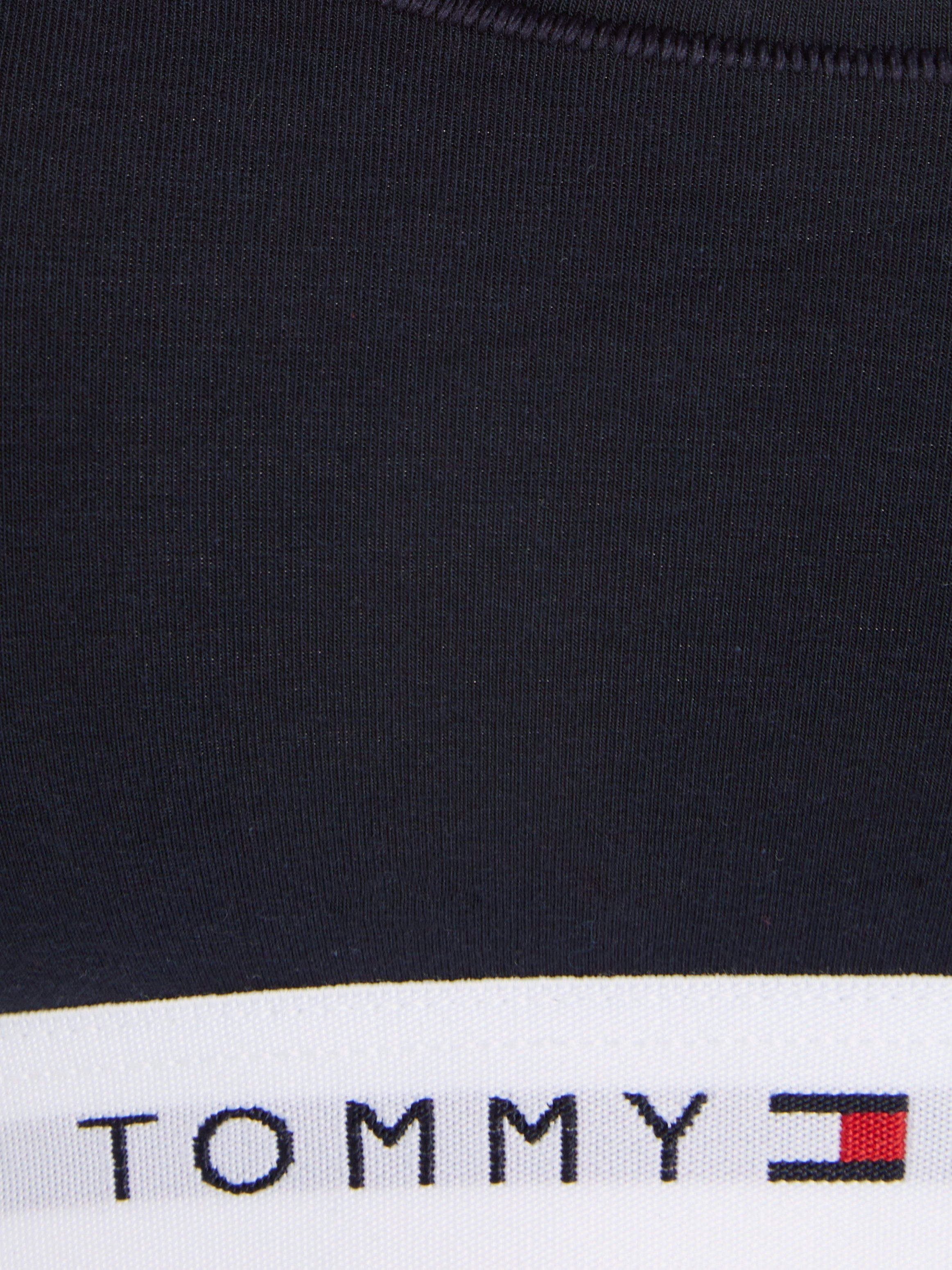 Tommy Hilfiger Underwear Sportbustier met tommy hilfiger opschriften op de onderbusteband