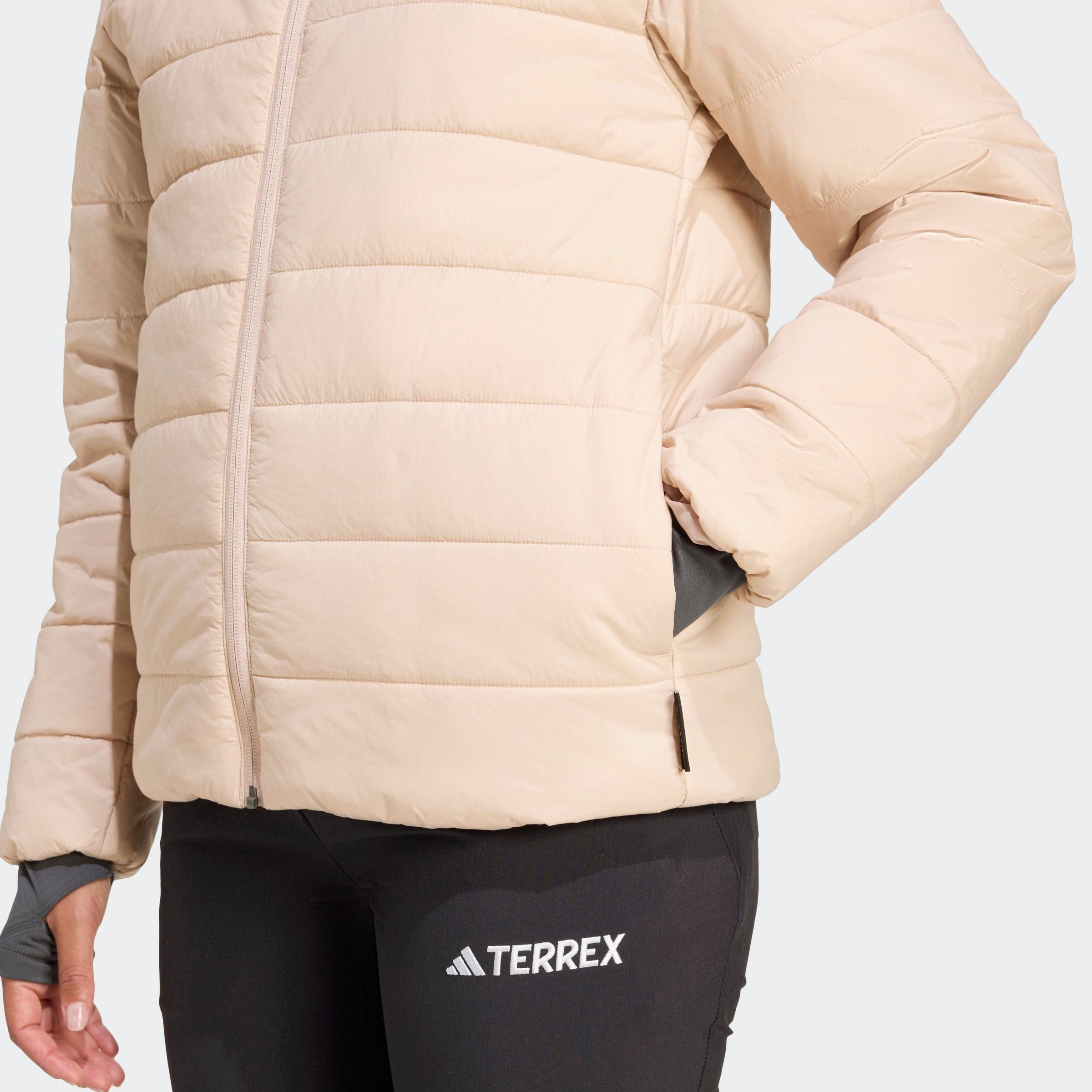 adidas TERREX Outdoorjack W MT ESS P HO J verwarmend door climawarm technologie, met capuchon