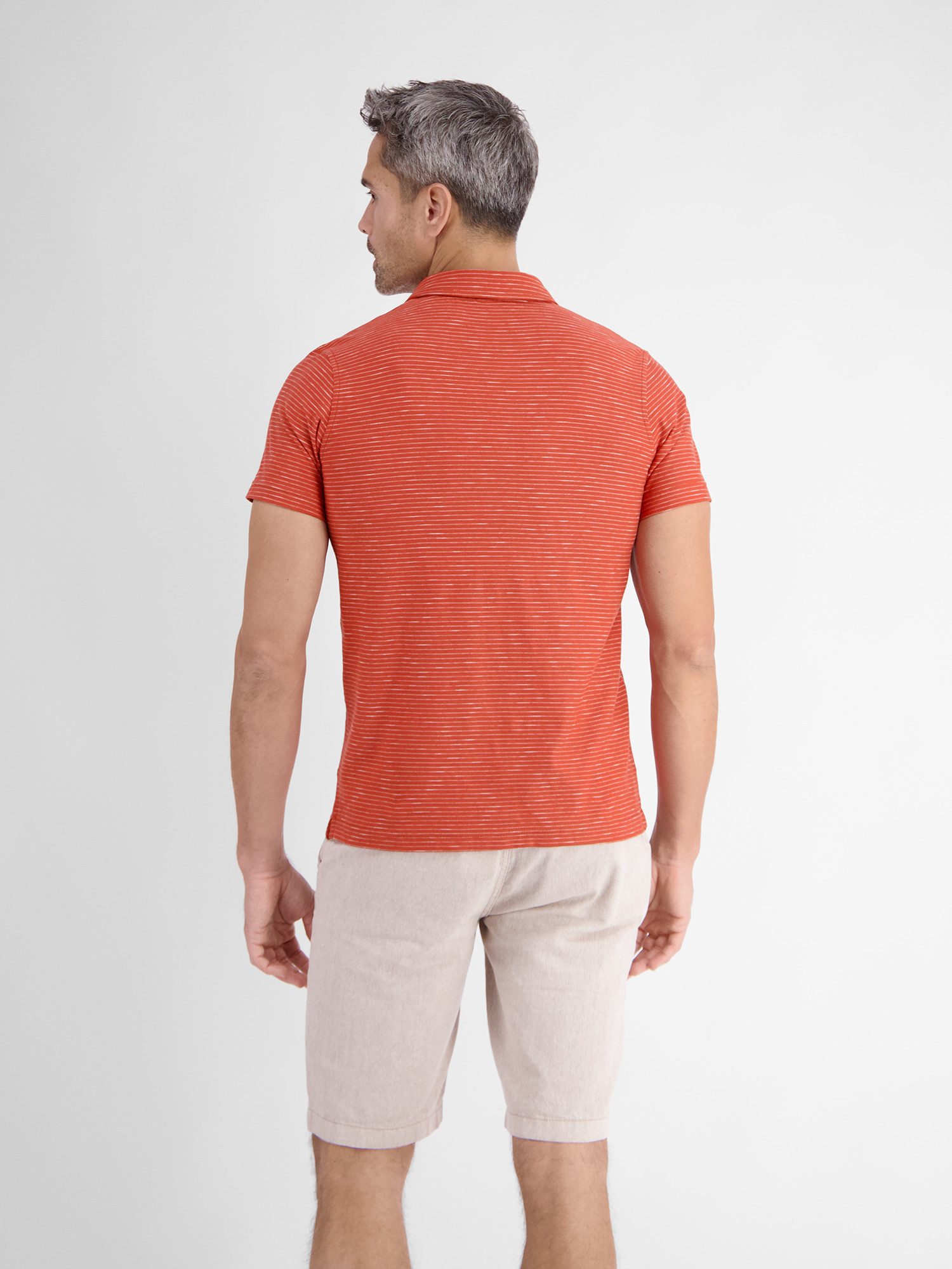 Lerros Poloshirt LERROS fineliner poloshirt voor heren