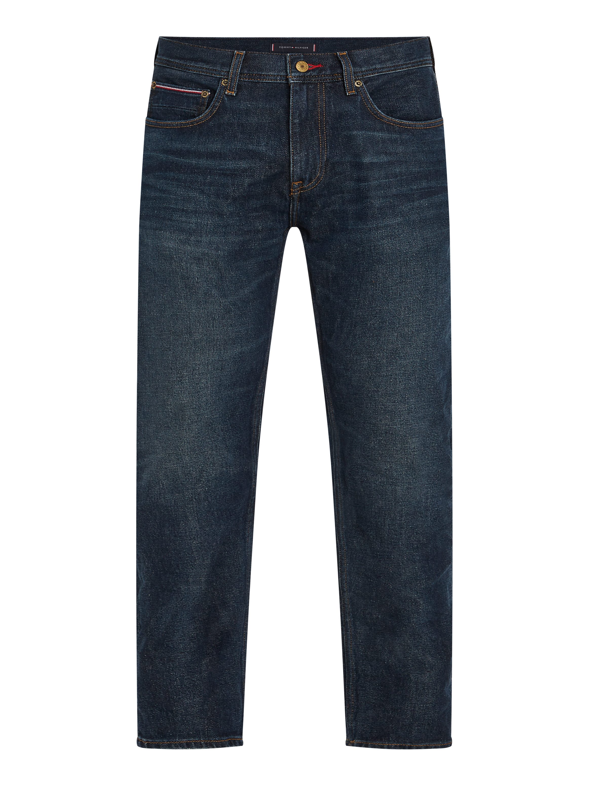 Tommy Hilfiger Straight jeans STRAIGHT DENTON STR CREST INDIGO
