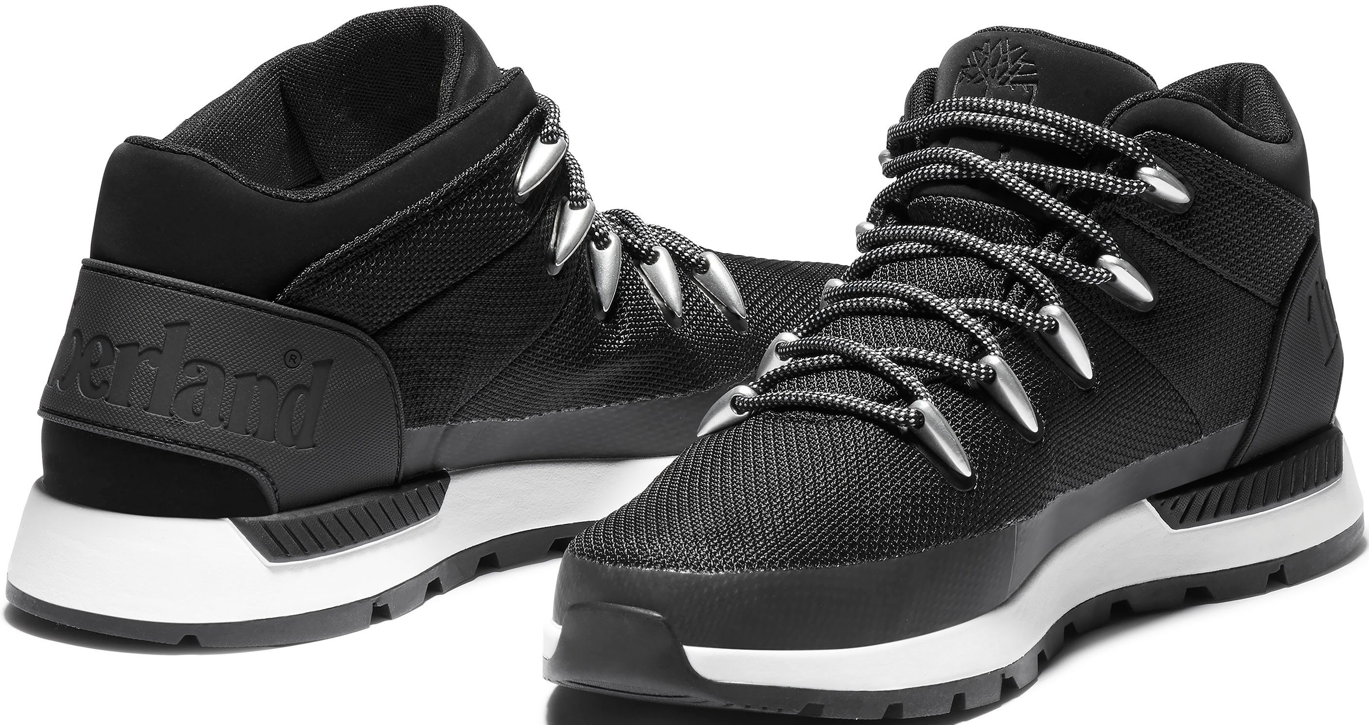 Timberland Veterschoenen Sprint Trekker Mid Fab WP Winterlaarzen, veterschoenen, winterschoenen, waterdicht