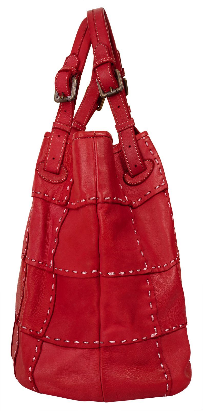 Samantha Look Shopper echt leer, made in italy