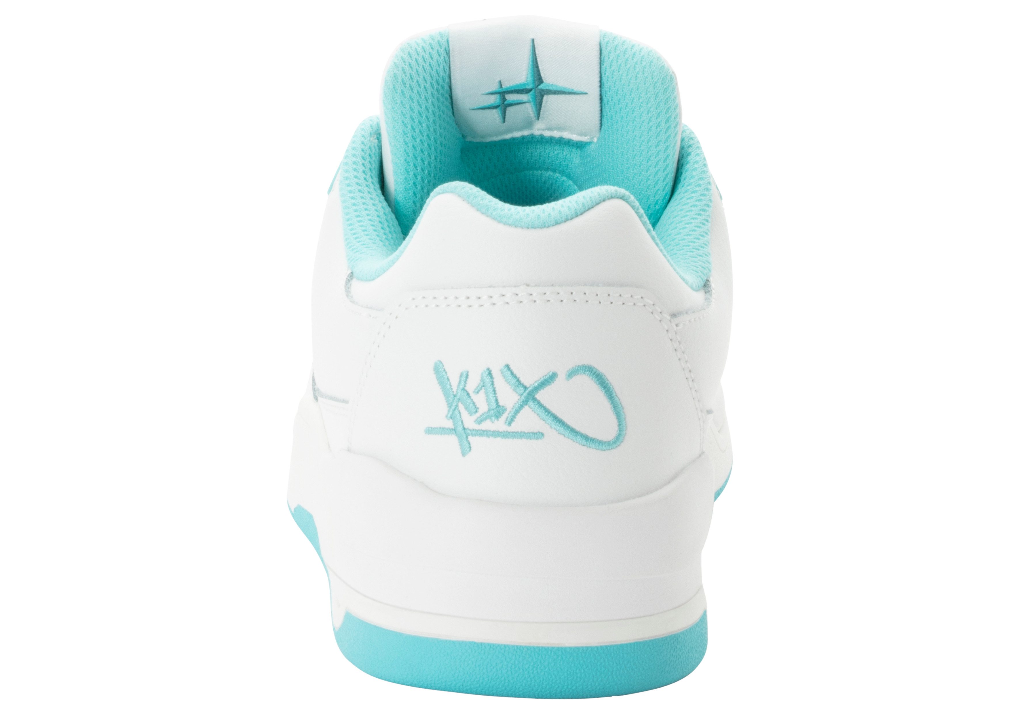 K1X Sneakers Glide Basketbal geïnspireerd ontwerp
