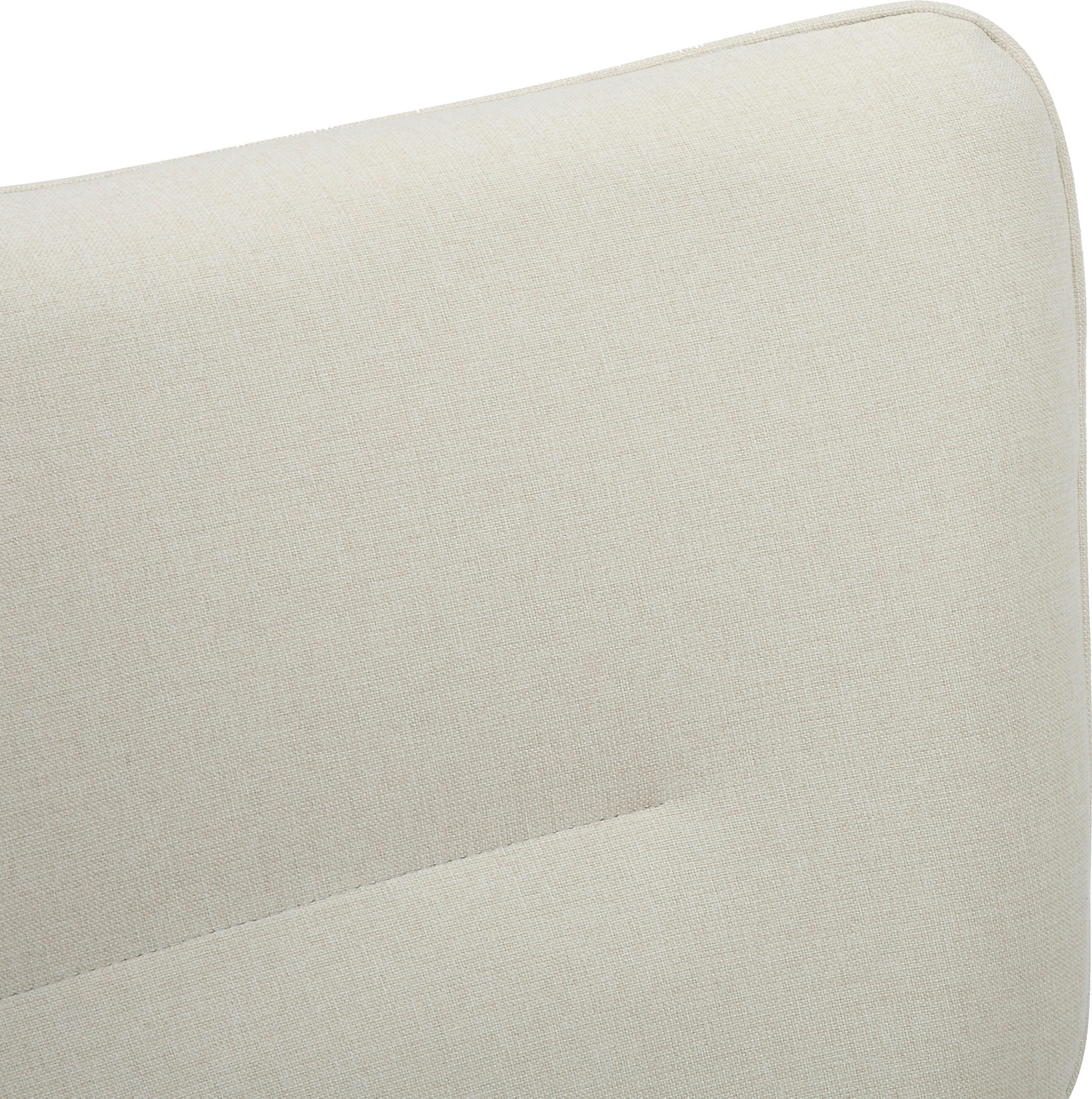INOSIGN Relaxfauteuil KEADY, hoge rugstoel, TV-stoel Relaxstoel, oorkussenstoel met stabiele massief houten frame