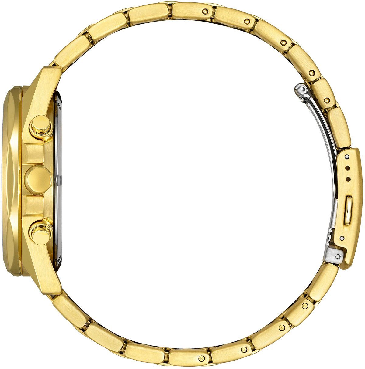 Citizen Chronograaf CA4593-15A Polshorloge, herenhorloge, solar, stopwatchfunctie, leren band