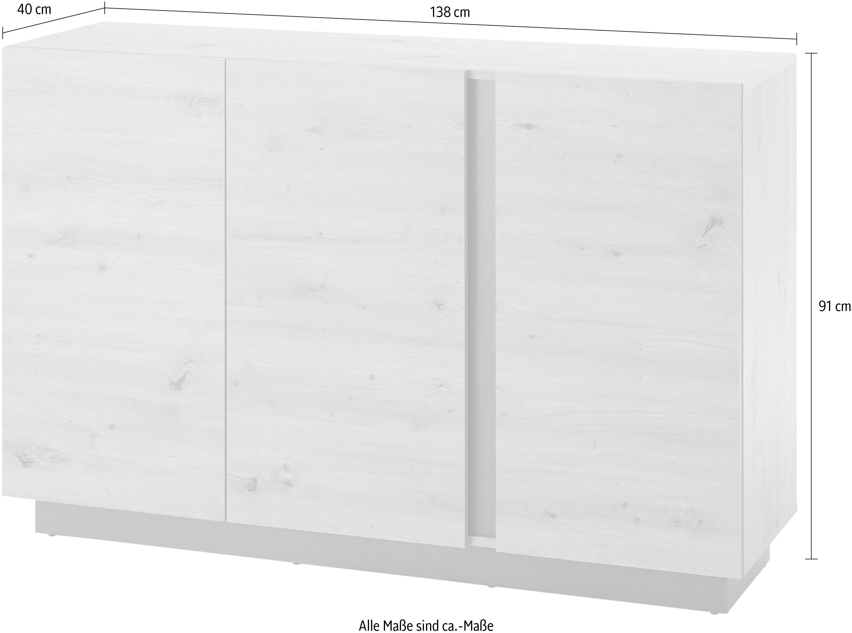 INOSIGN Dressoir CLAiR dressoir 52