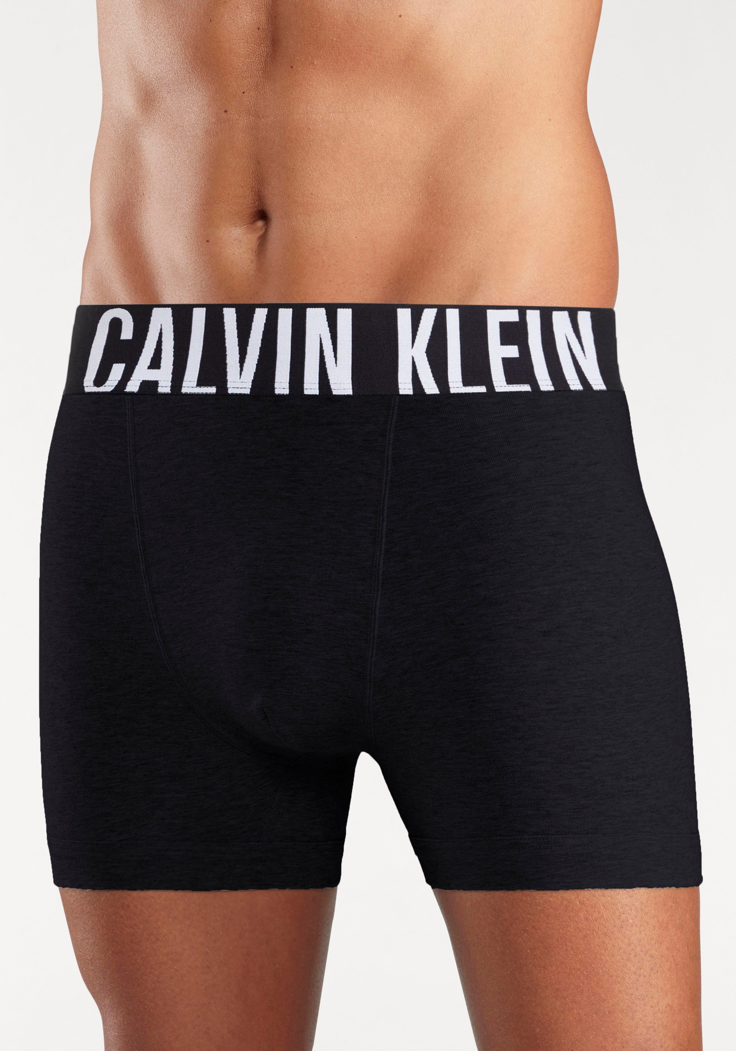 Calvin Klein Trunk 3PK met elastische logo-band (3 stuks)