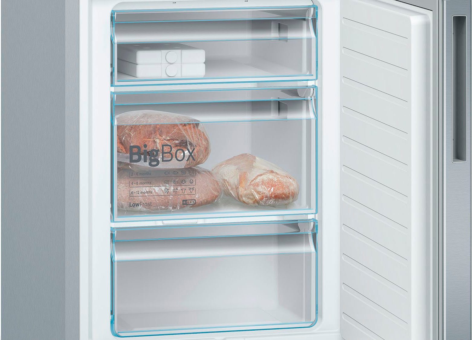 BOSCH Koel-vriescombinatie KGE39ALCA