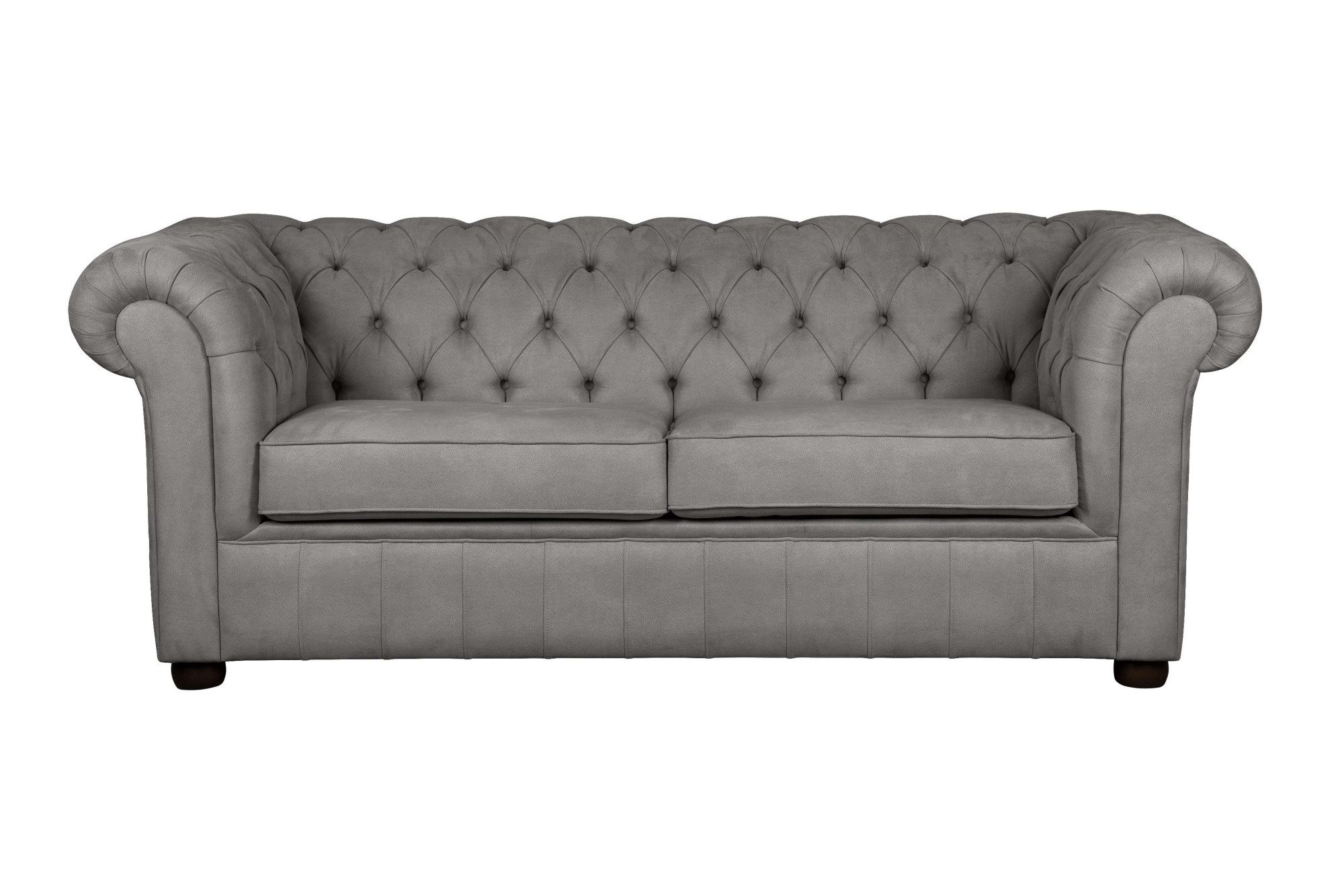 Home affaire 3-zitsbank CHARENTE, optionele slaapbank, Chesterfield-sofa, bedfunctie met edele knoopbevestiging en typische armleuningen, b/d/h 198/89/74 cm