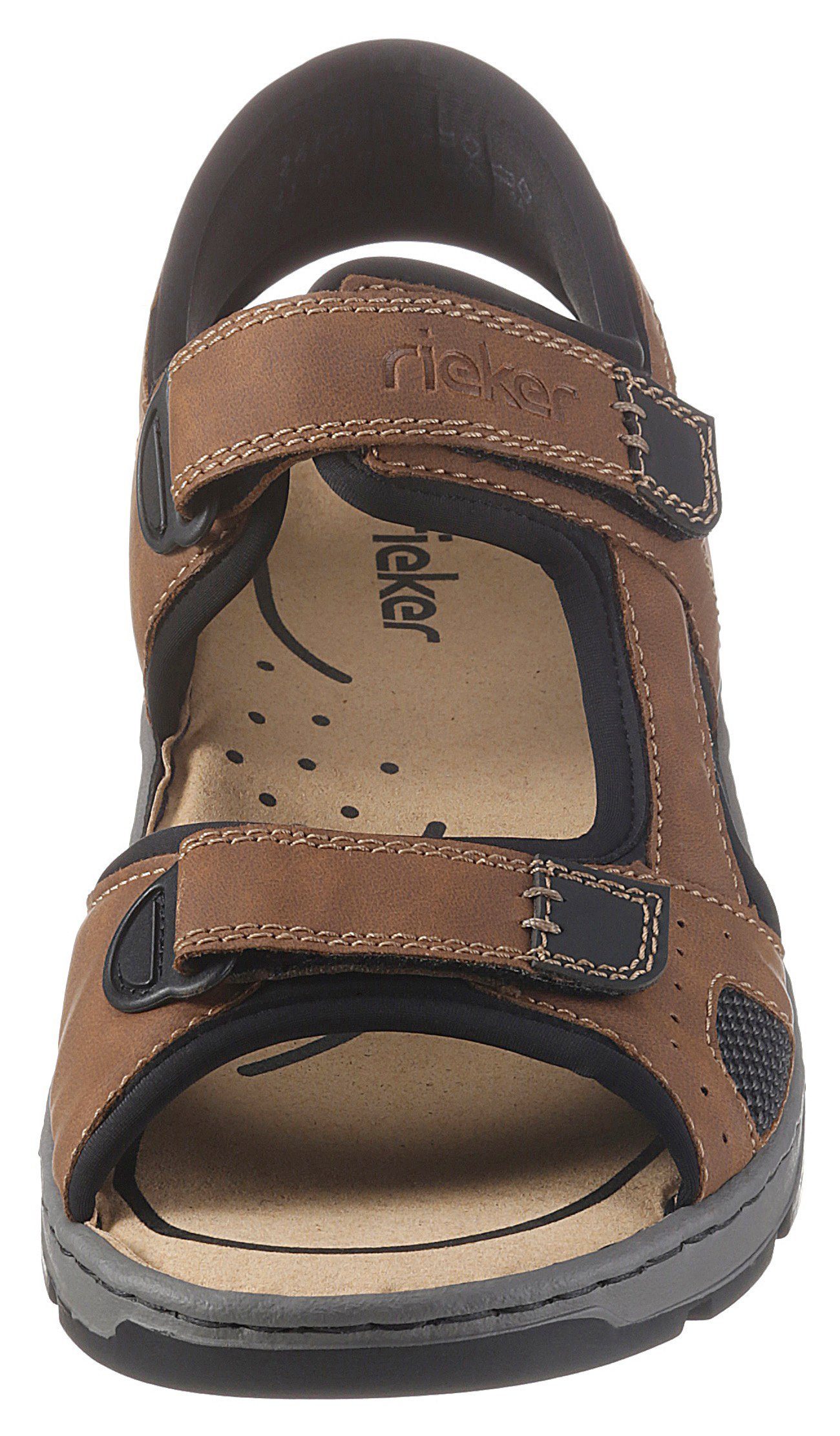Rieker Sandalen zomerschoen, klittenbandschoen, outdoorschoen, in trekkinglook