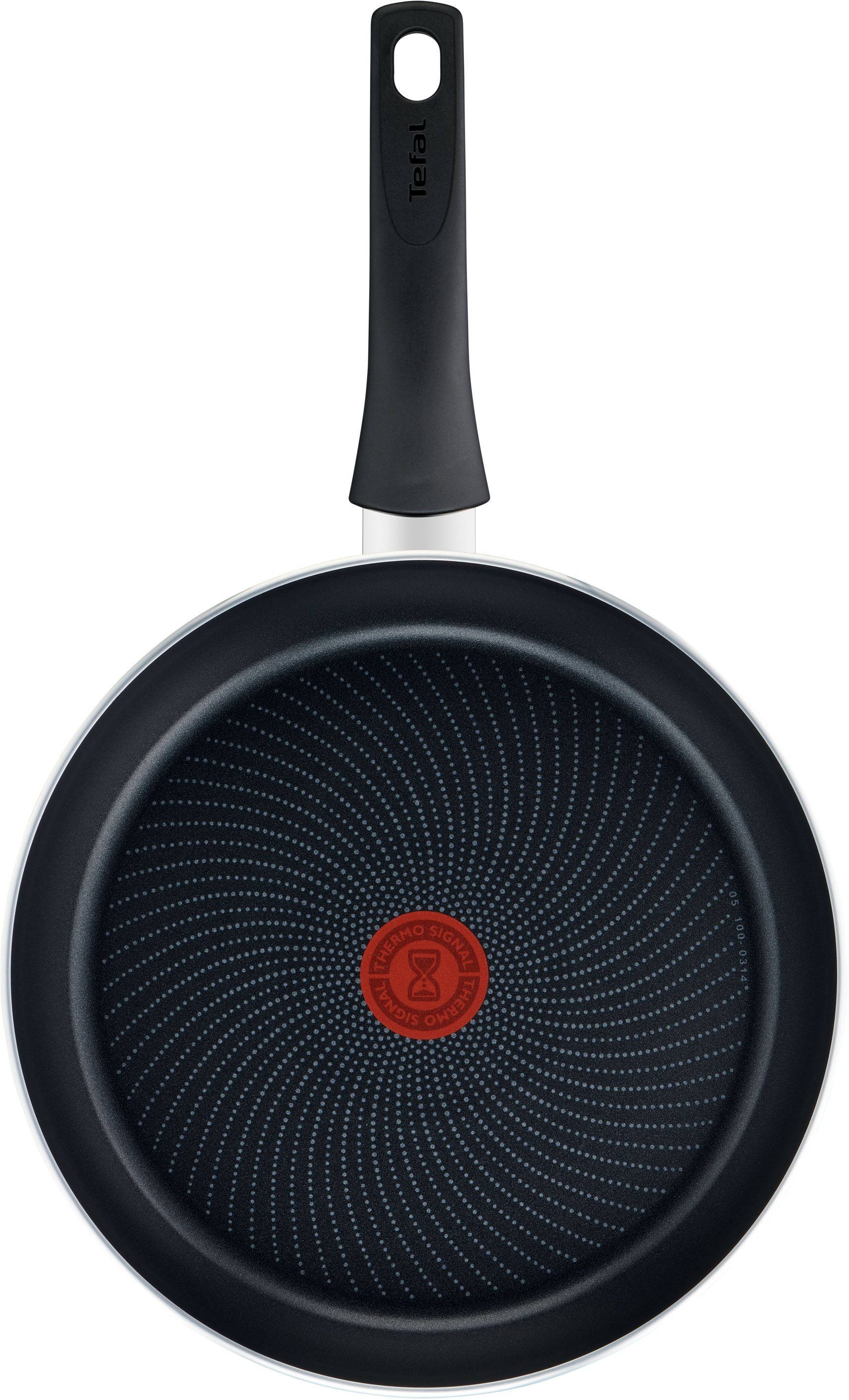 Tefal Pannenset Generous Cook Anti-aanbak coating, thermo-signaal, diep, voor alle kookplaten, inductie (set, 2-delig)