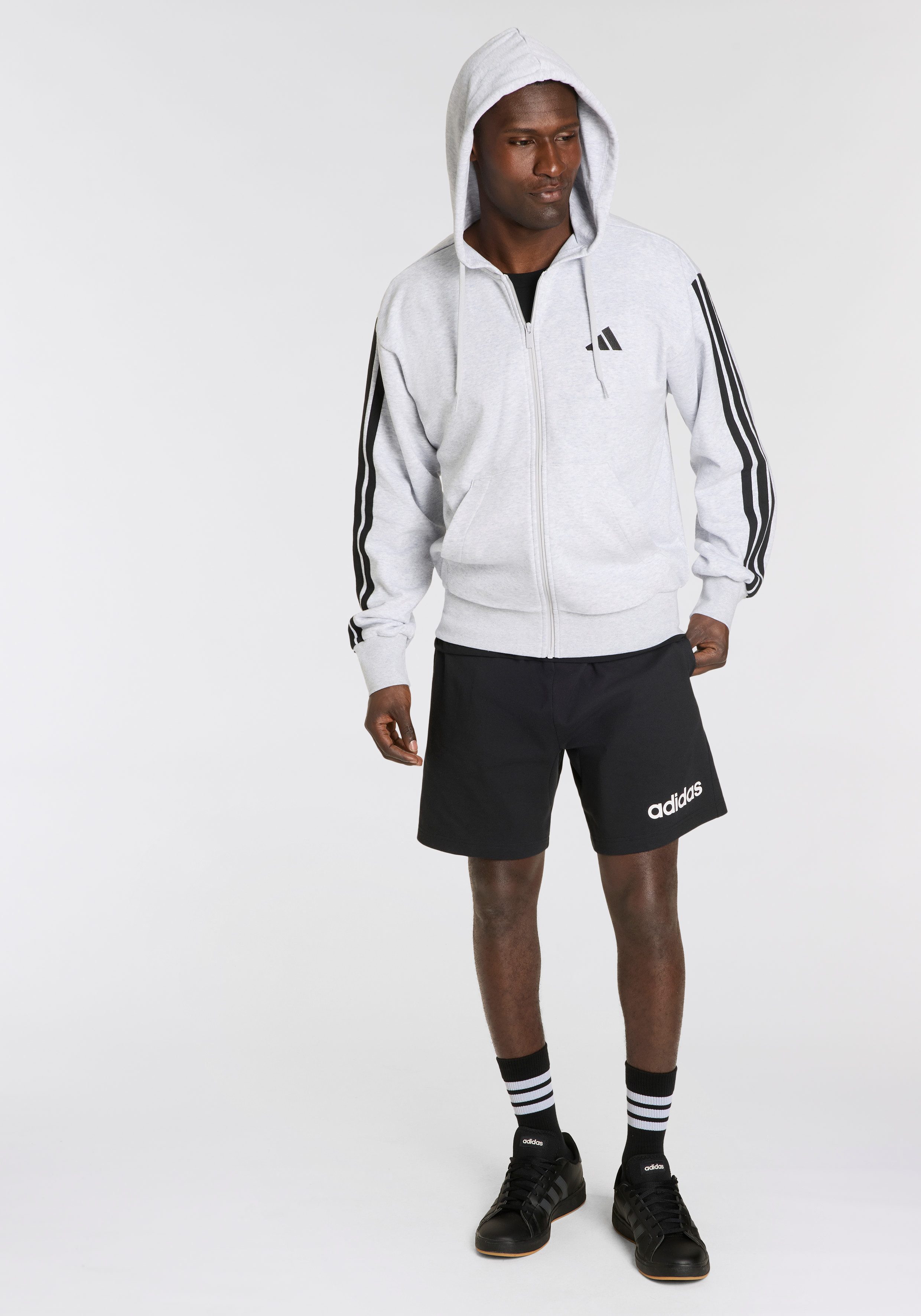 adidas Sportswear Hoodie M 3S FT FZ HD