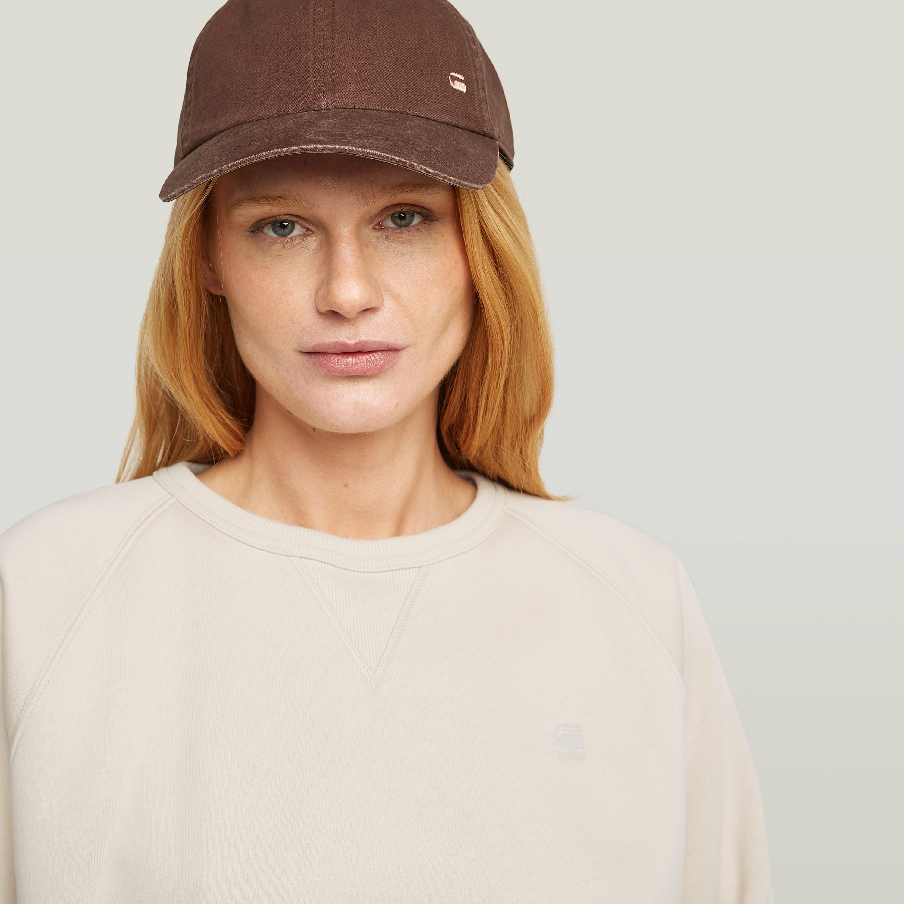 G-Star RAW Sweatshirt Premium core 2.0 met inzetstuk bij de halslijn