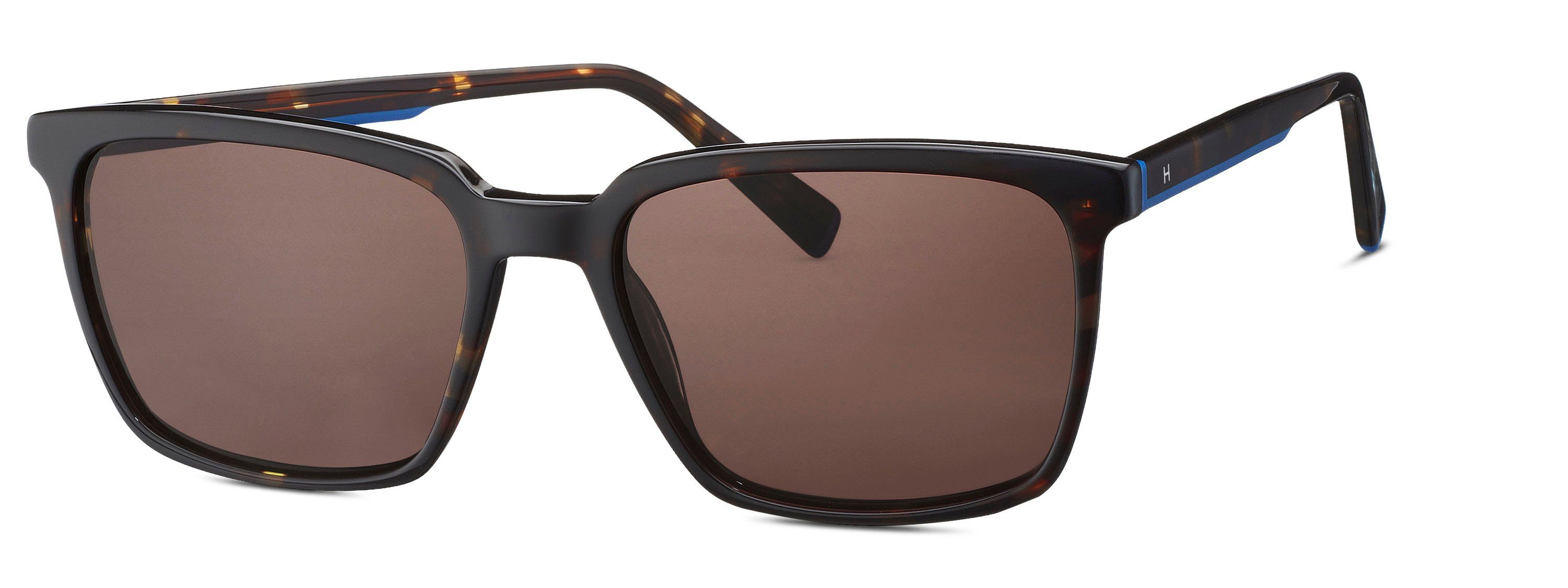 HUMPHREY´S eyewear Zonnebril 588181 Vorm rechthoekig, blauwe accenten op de poot, adc uv 400