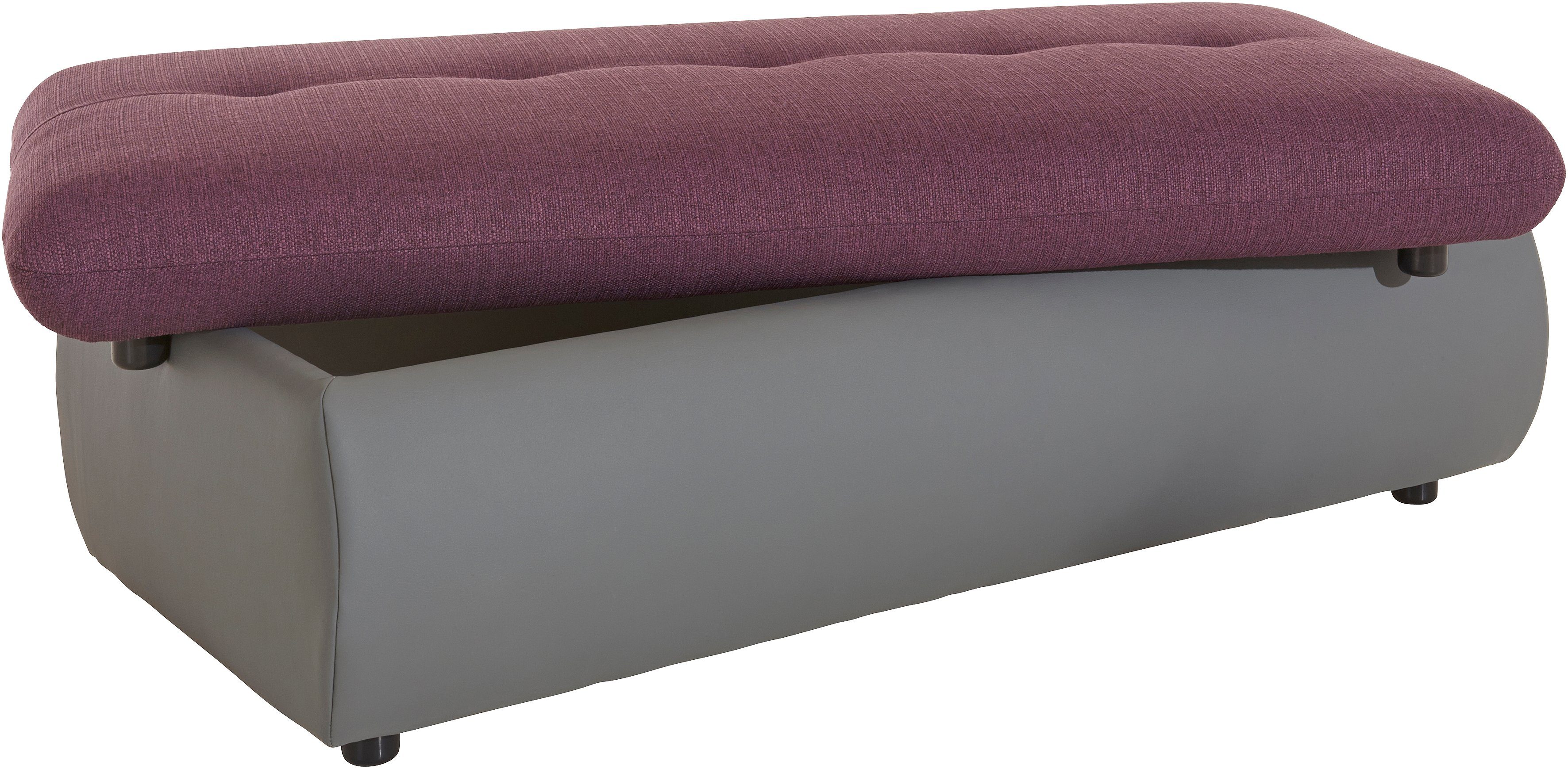 TRENDMANUFAKTUR Hocker met bergruimte