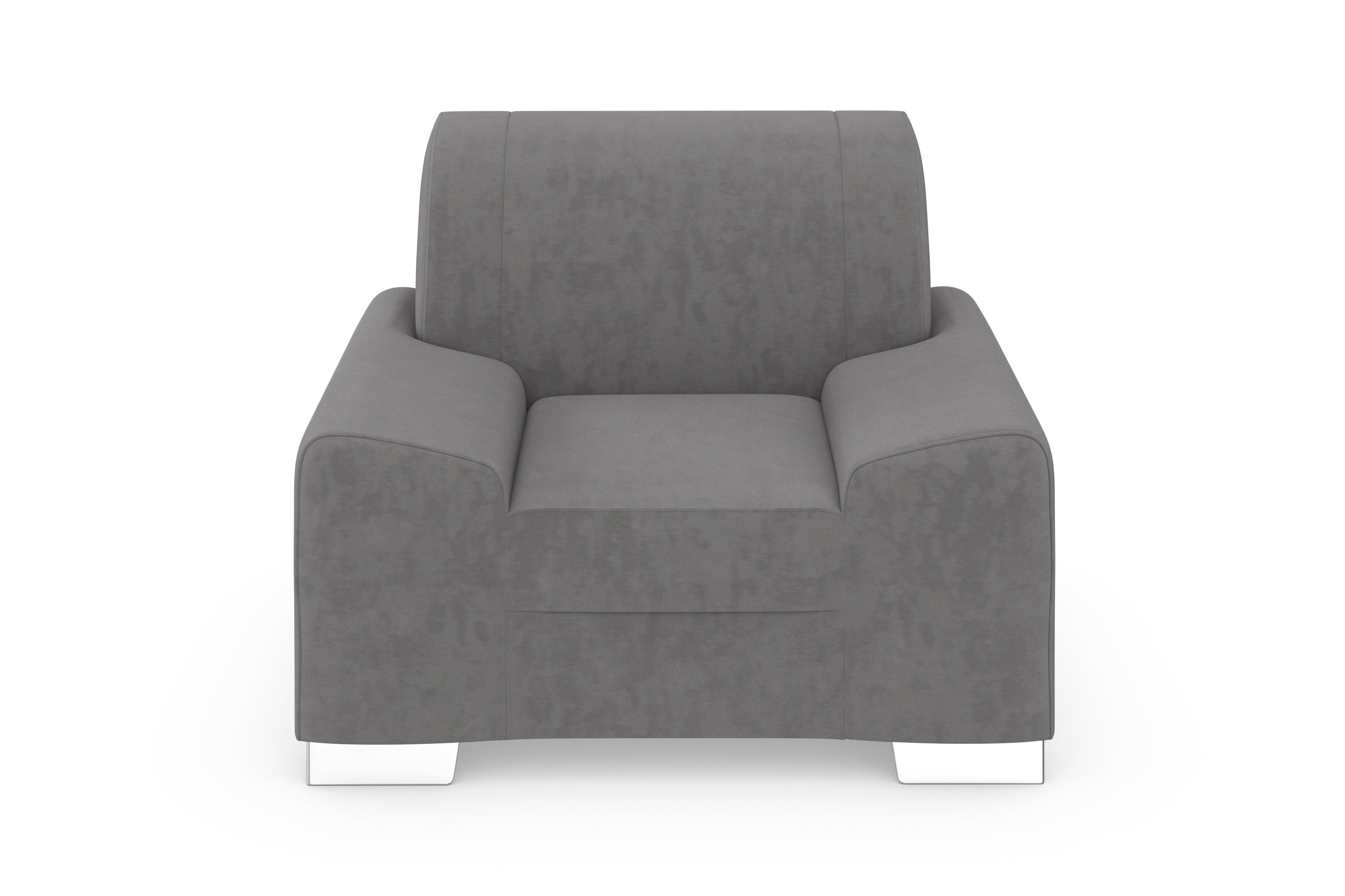 DOMO collection Fauteuil Anzio optioneel met veerkern