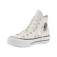 converse sneakers chuck taylor all star platform leather hi wit