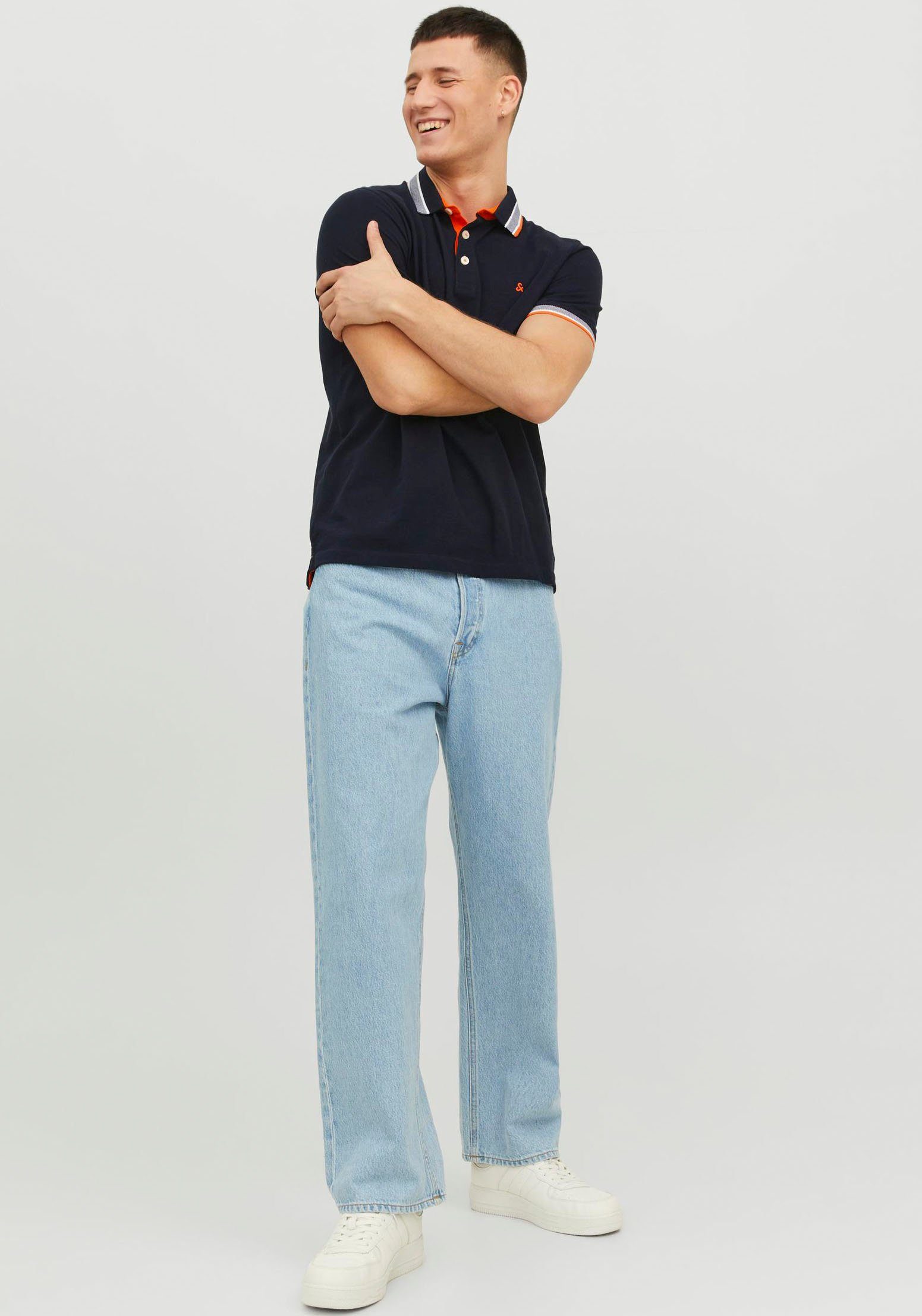 Jack & Jones Poloshirt JJEPAULOS POLO SS NOOS