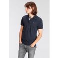 tommy jeans poloshirt tjm solid stretch polo blauw