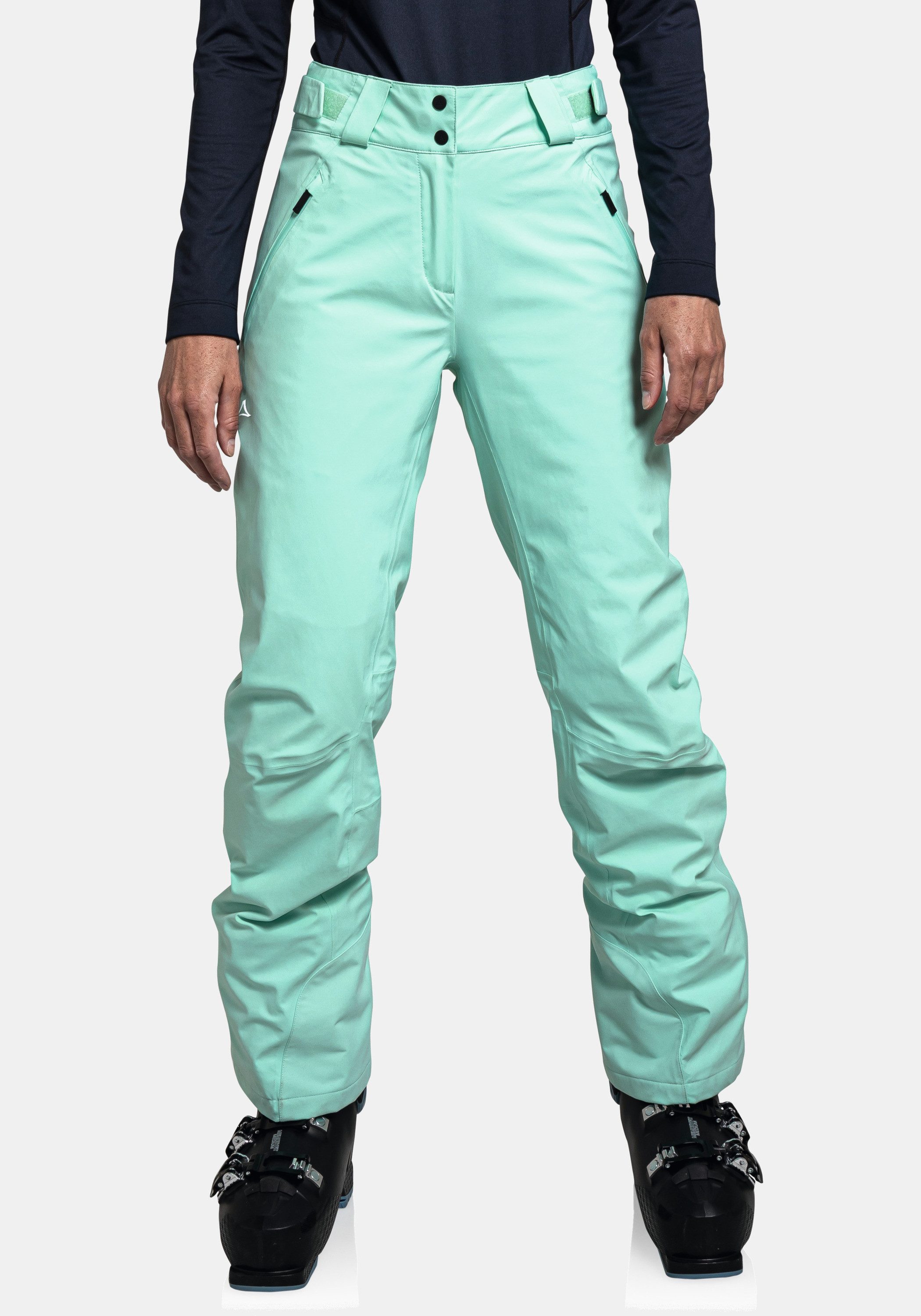 Schöffel Outdoorbroek Skibroek Weissach L dames broeken maat 38 blauw