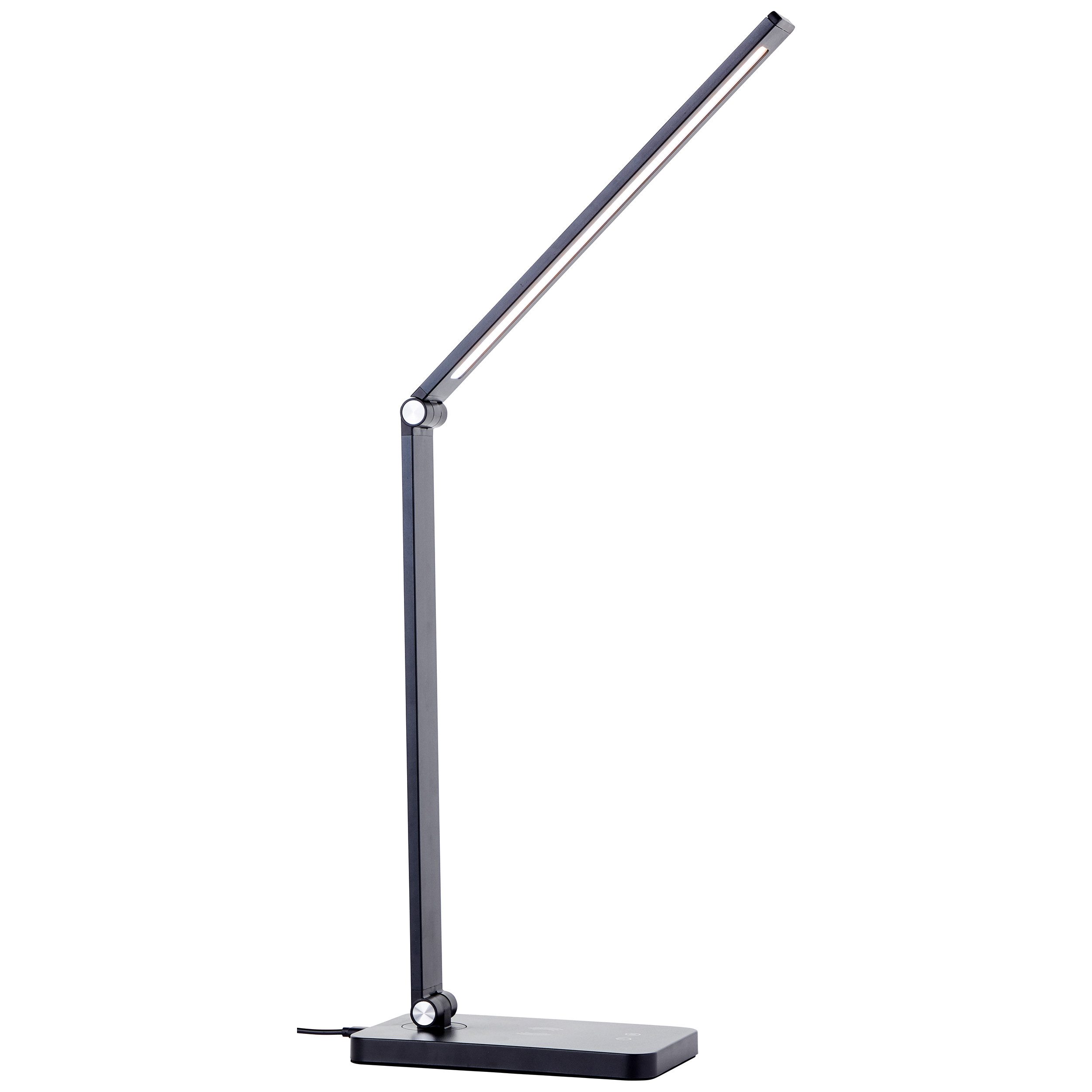 Brilliant Leuchten Led-tafellamp Florence 38 x 11 x 34 cm, 610 lm, 2700-6500k, 3-traps dimbaar, usb, draaibaar